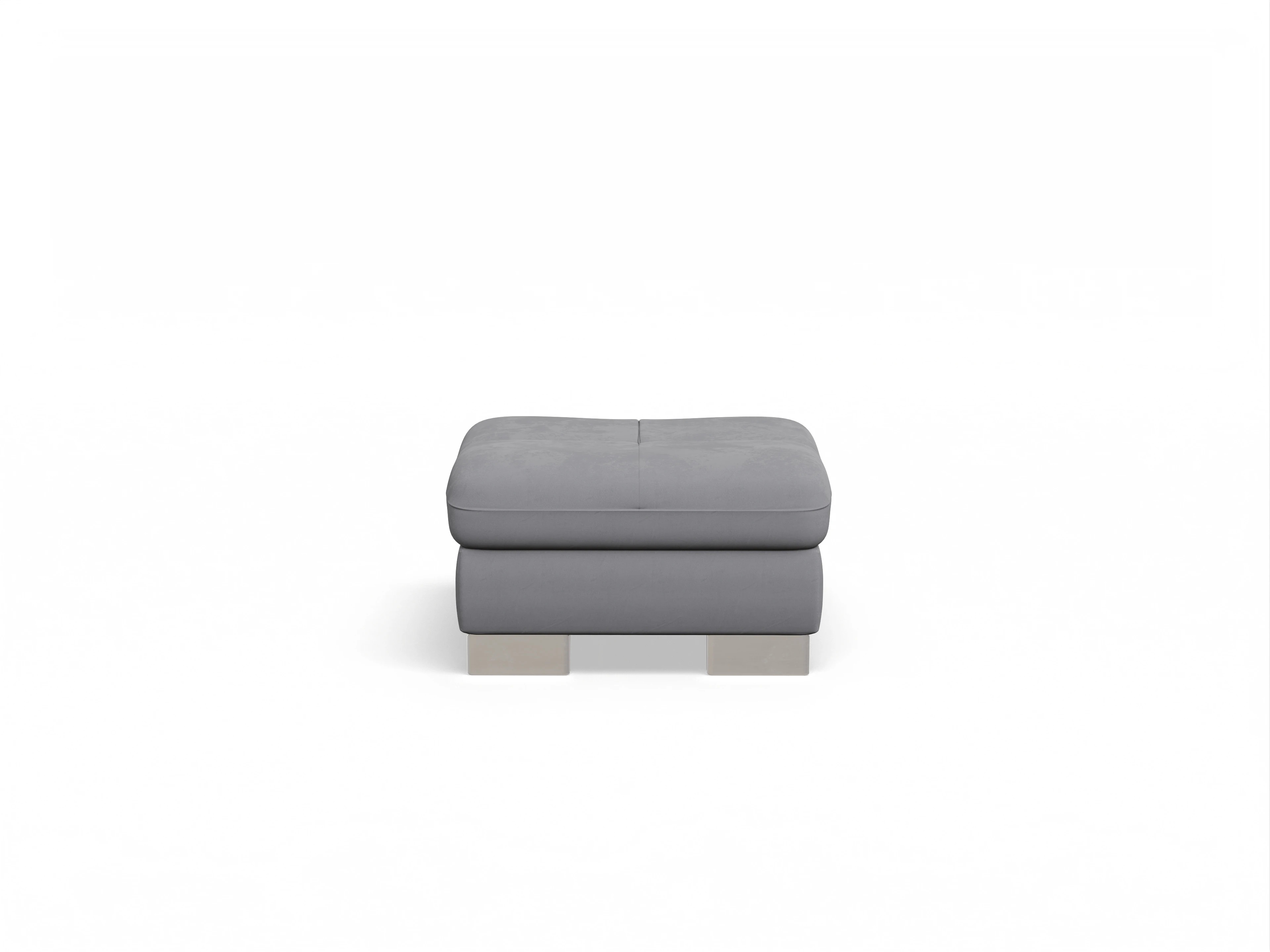 Ansicht des Produktes SC Smart 1007 Hocker in Stoff Grau