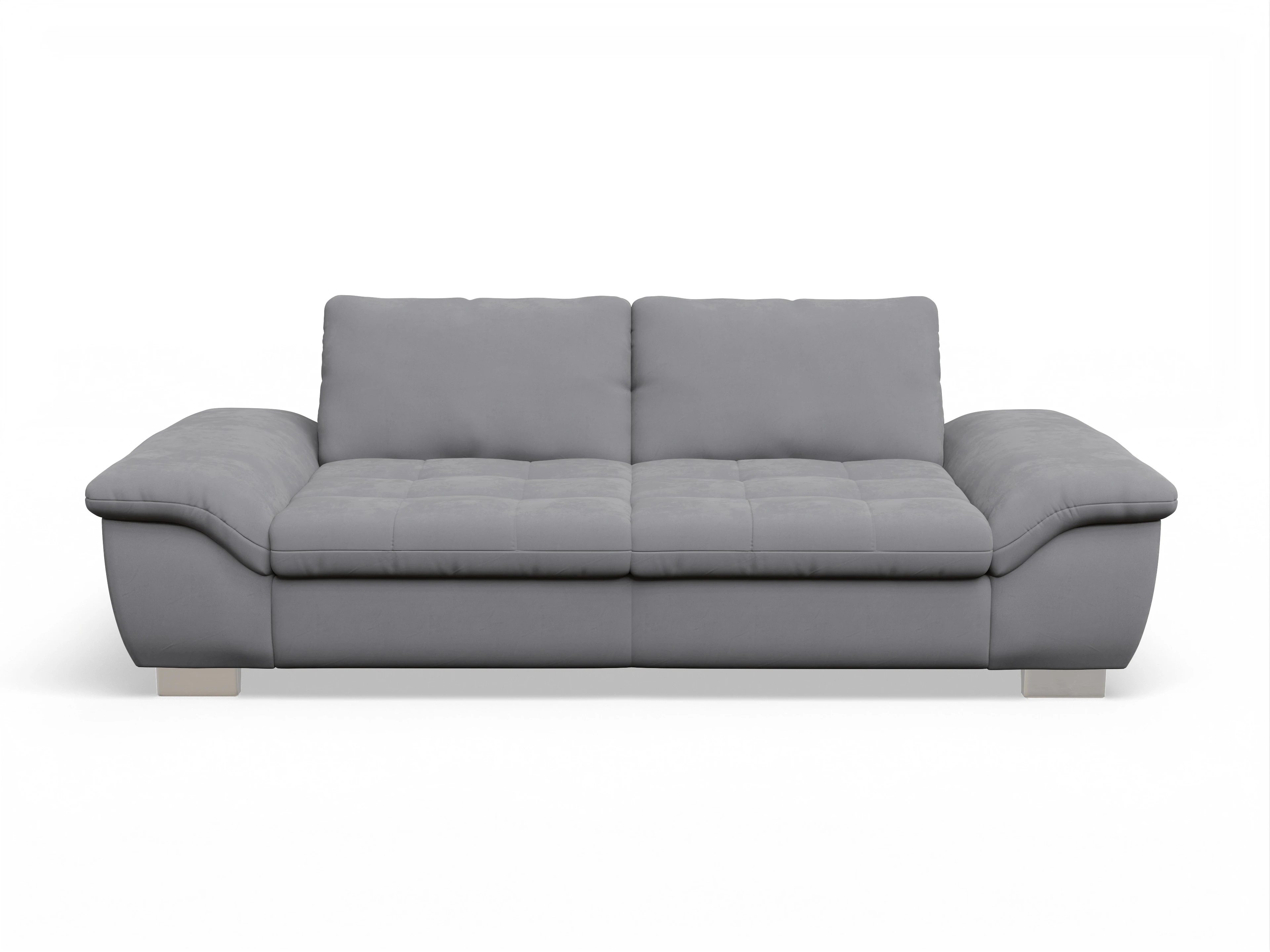 Ansicht des Produktes SC Smart 1007 3-Sitzer Sofa in Stoff Grau