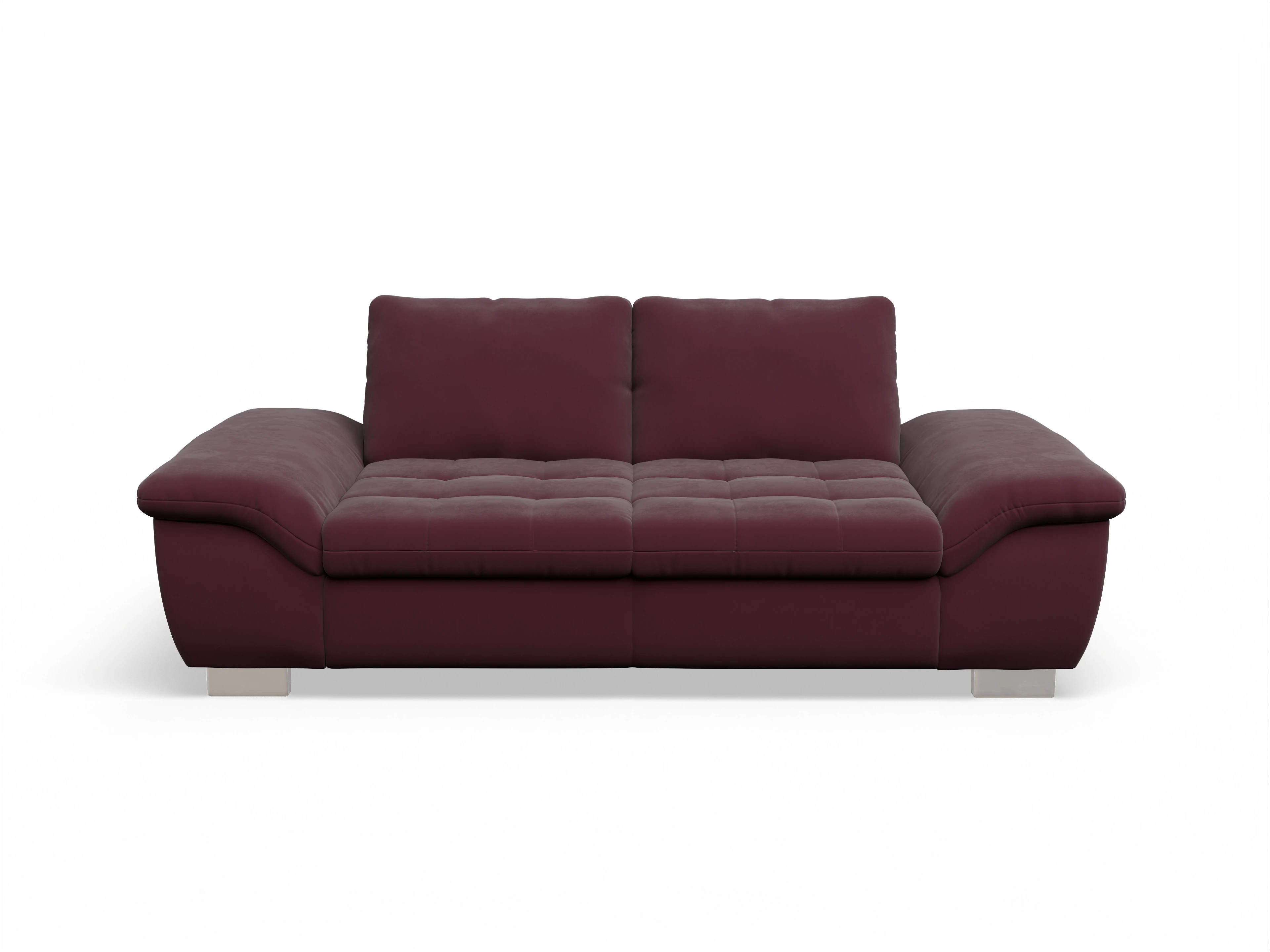 Ansicht des Produktes SC Smart 1007 2,5-Sitzer Sofa in Stoff Rot