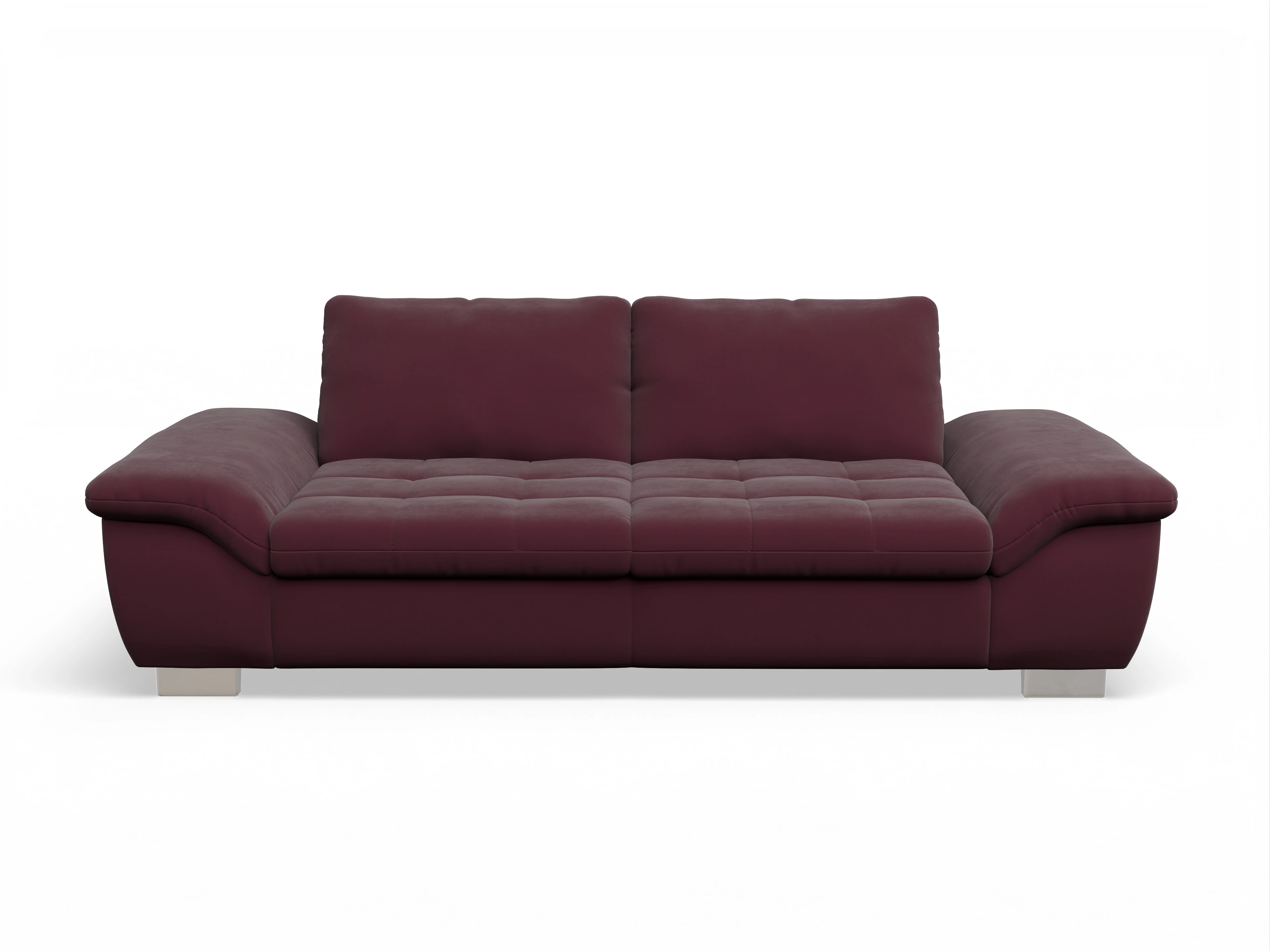 Ansicht des Produktes SC Smart 1007 3-Sitzer Sofa in Stoff Rot