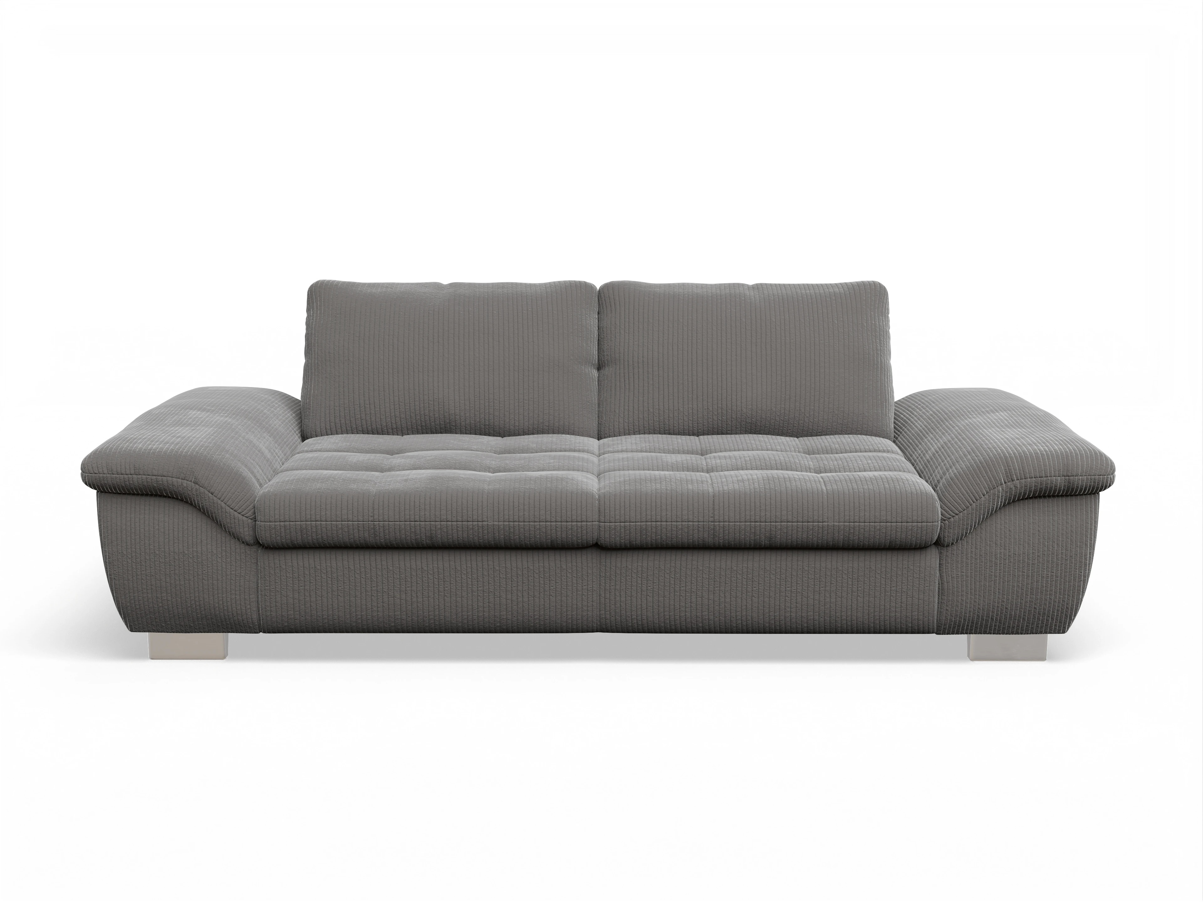 Ansicht des Produktes SC Smart 1007 3-Sitzer Sofa in Stoff Grau