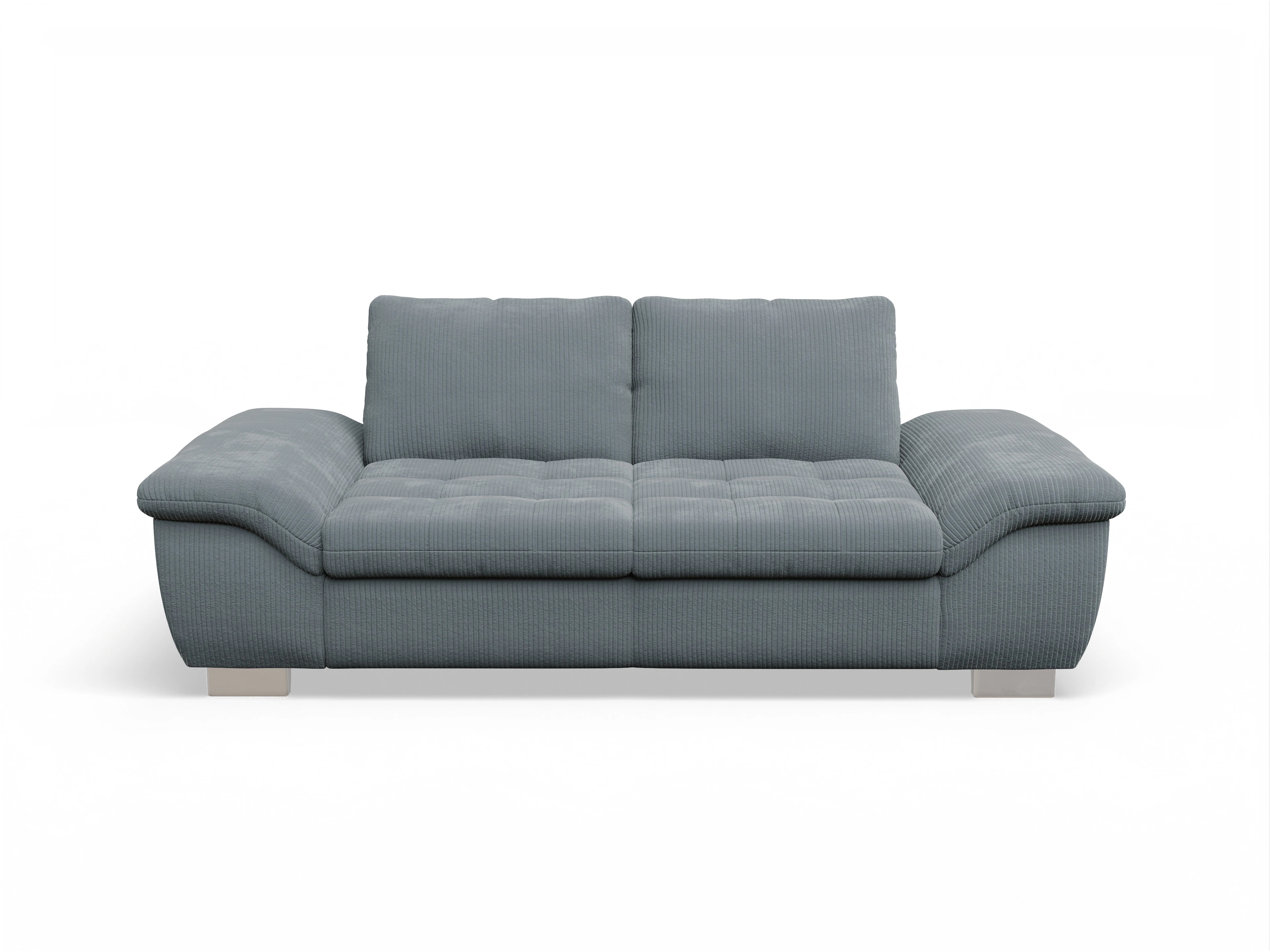 Sitz Concept smart 1007 2,5-Sitzer Sofa Ansicht des Produktes SC Smart 1007 2,5-Sitzer Sofa in Stoff Blau