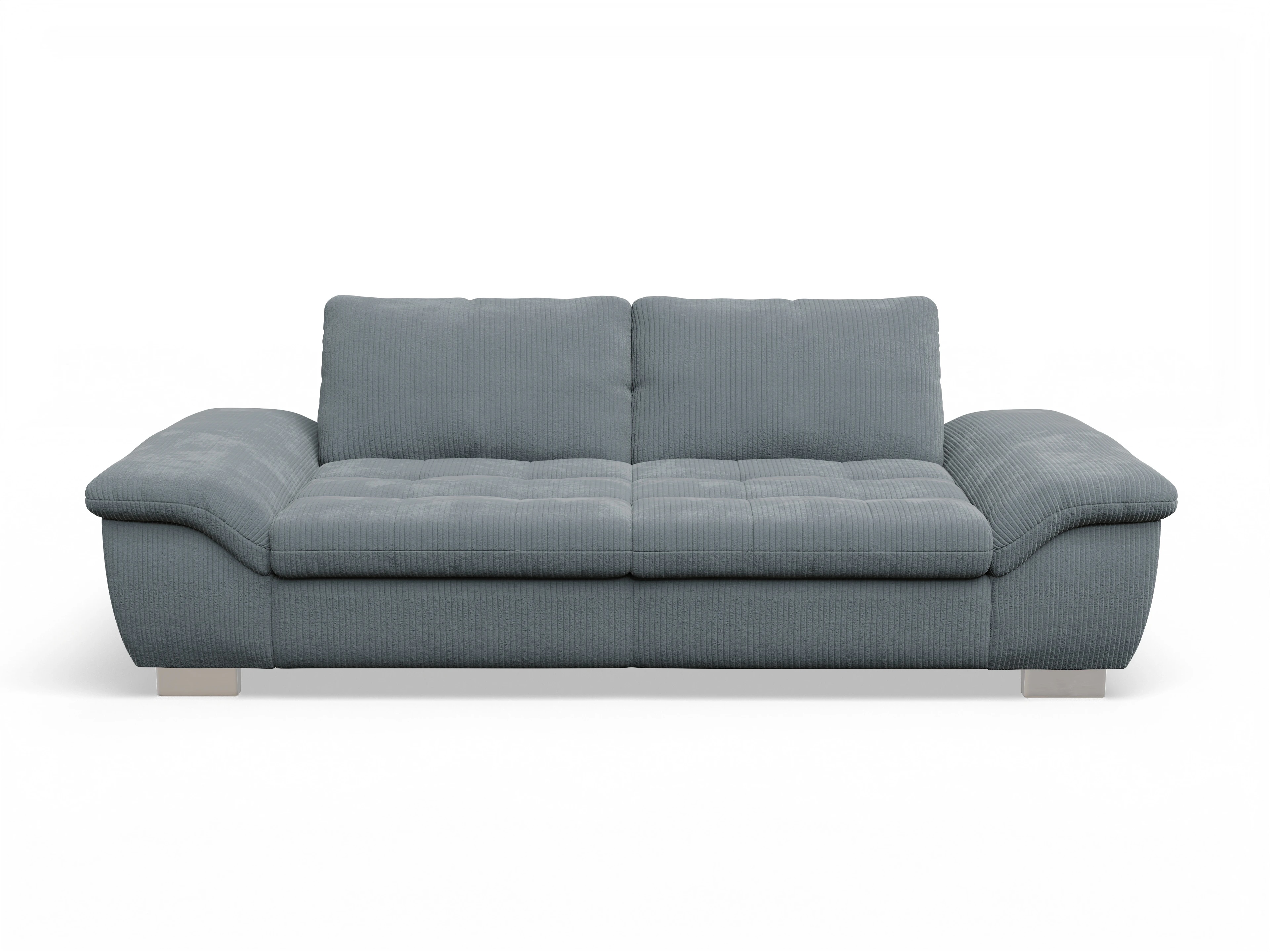Sitz Concept smart 1007 3-Sitzer Sofa Ansicht des Produktes SC Smart 1007 3-Sitzer Sofa in Stoff Blau