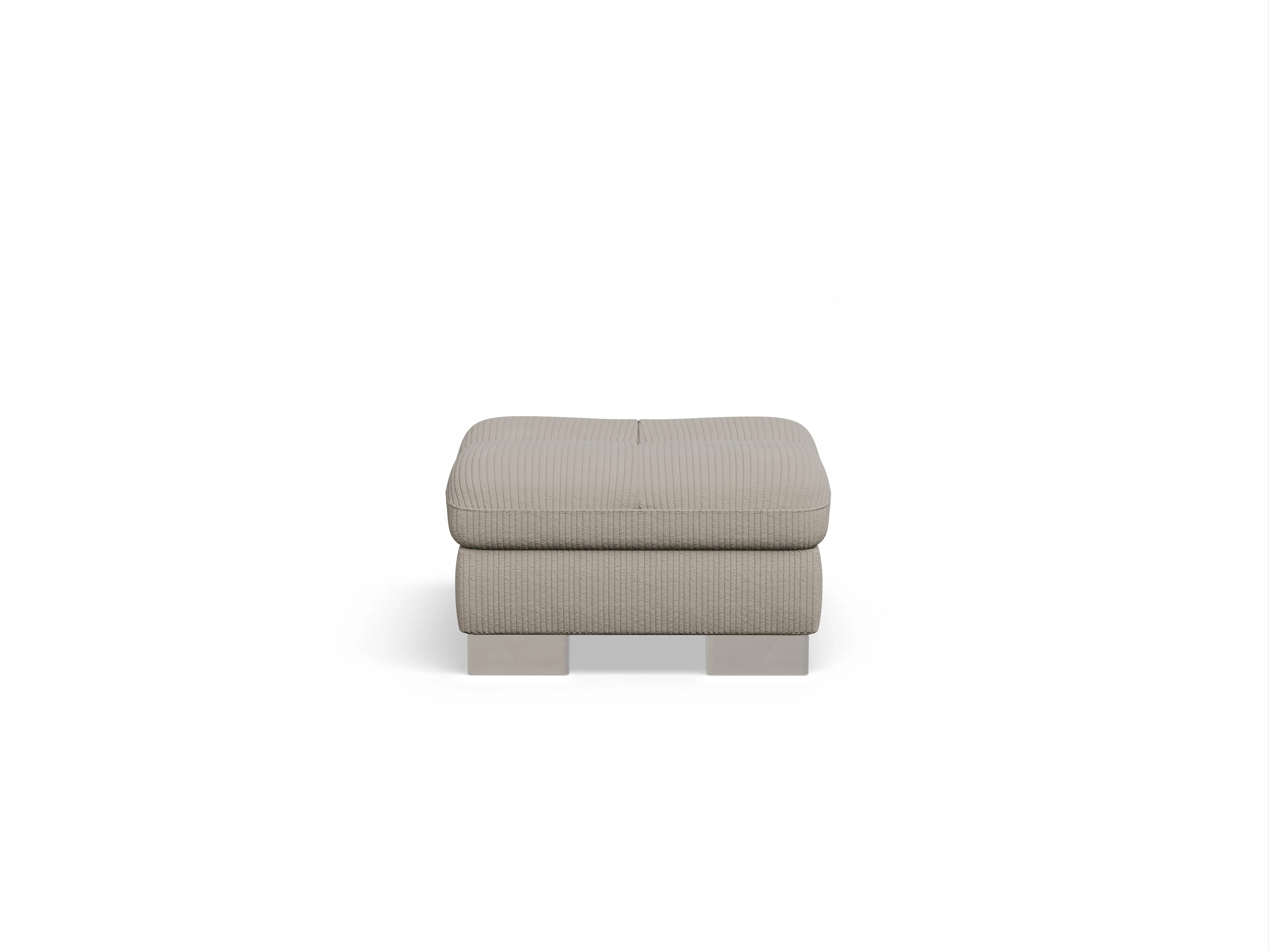 Ansicht des Produktes SC Smart 1007 Hocker in Stoff Beige
