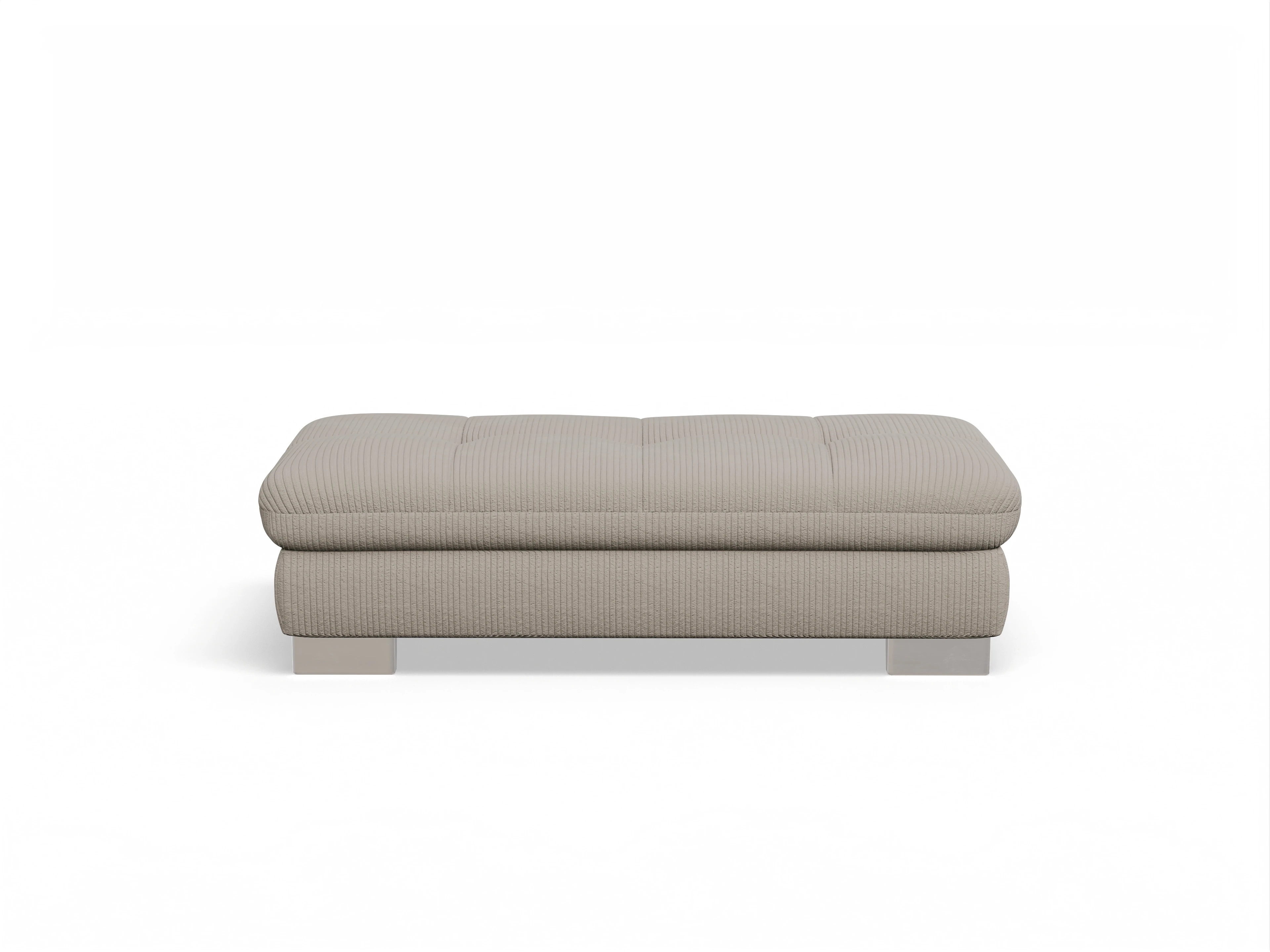 Ansicht des Produktes SC Smart 1007 Hocker in Stoff Beige