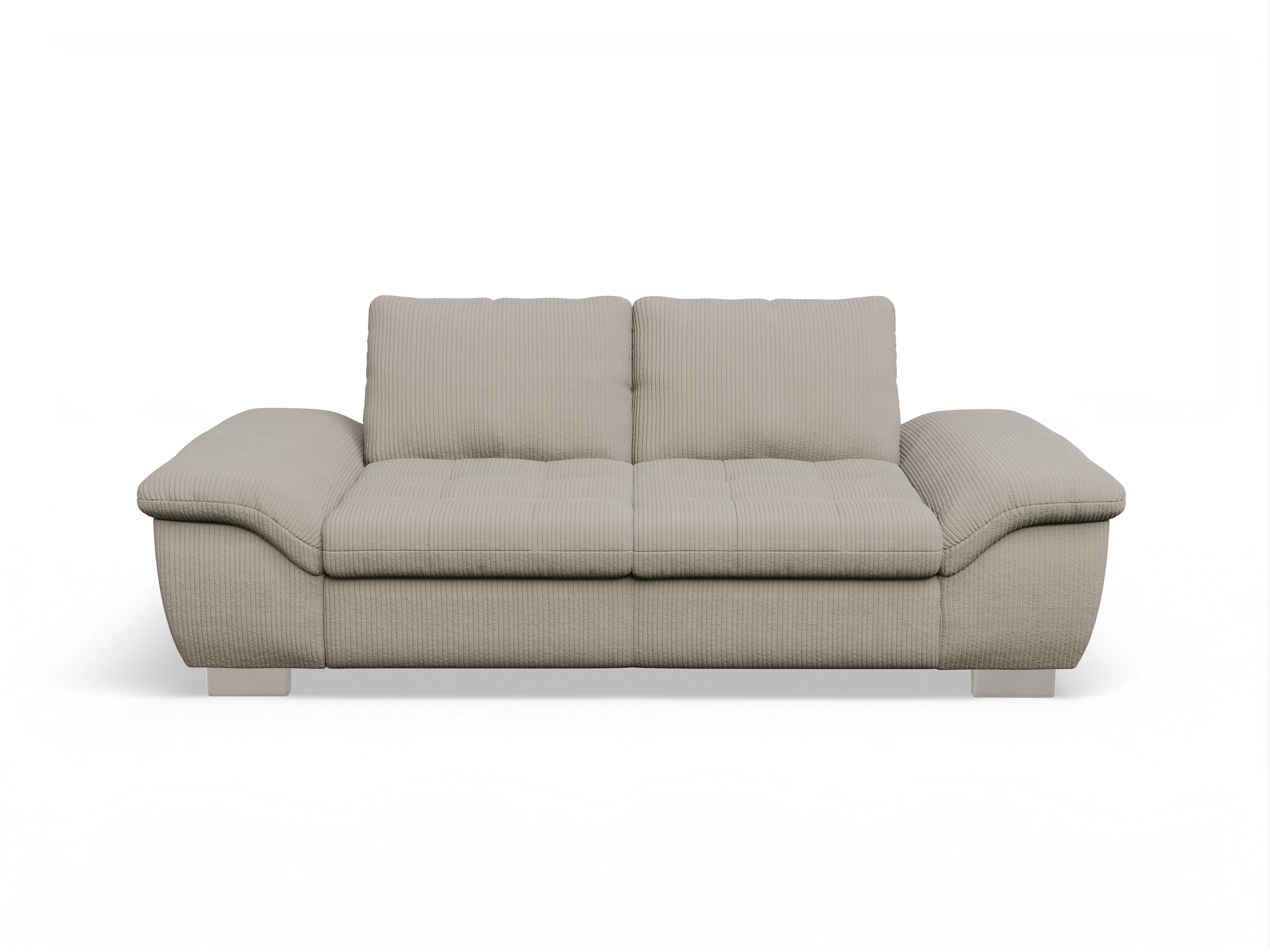 Ansicht des Produktes SC Smart 1007 2,5-Sitzer Sofa in Stoff Beige