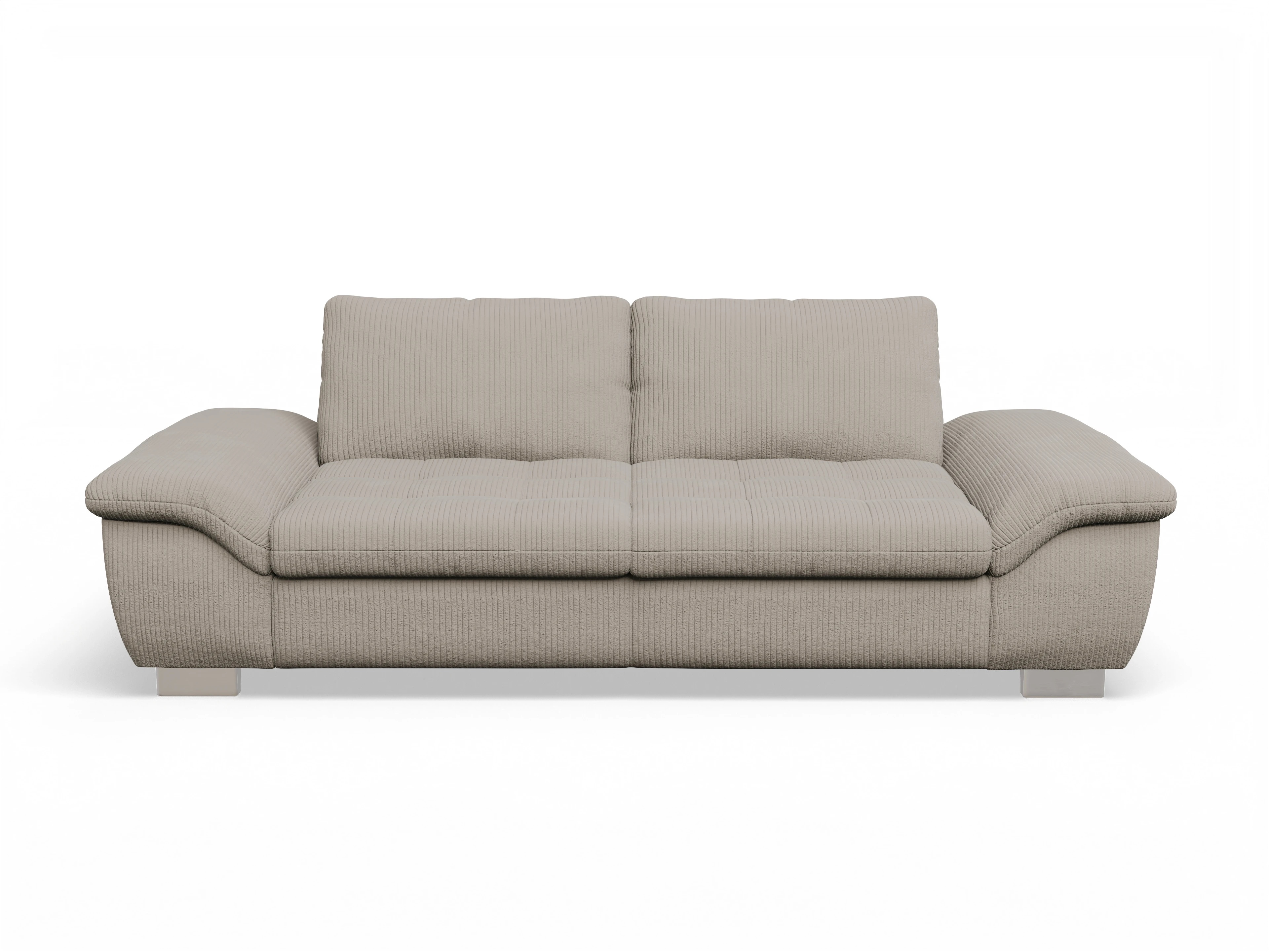 Ansicht des Produktes SC Smart 1007 3-Sitzer Sofa in Stoff Beige