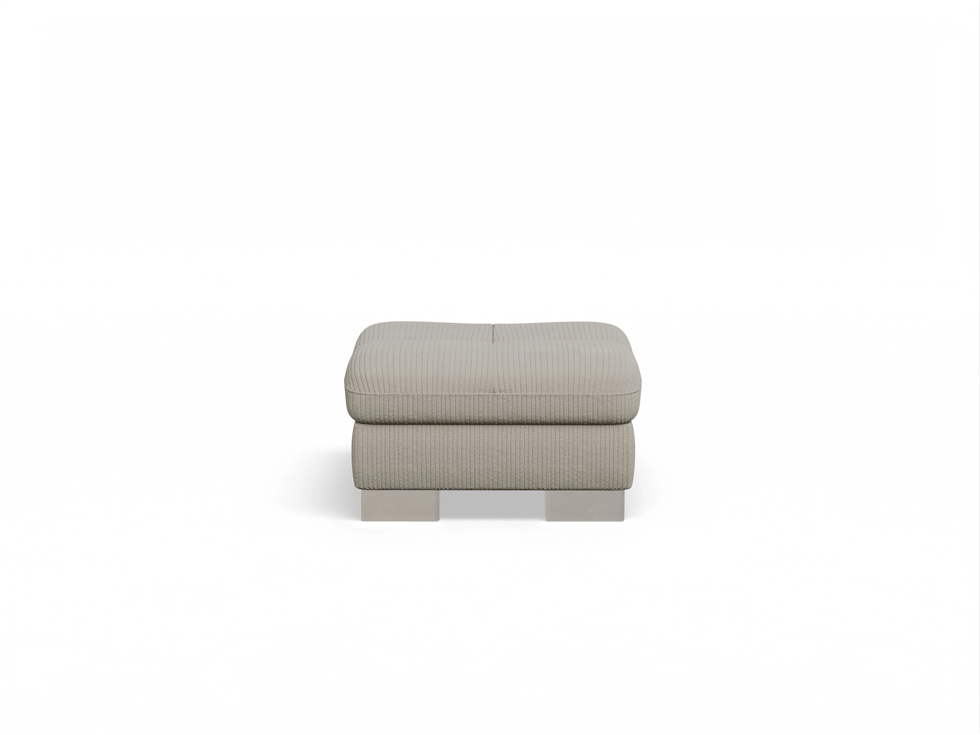Ansicht des Produktes SC Smart 1007 Hocker in Stoff Beige