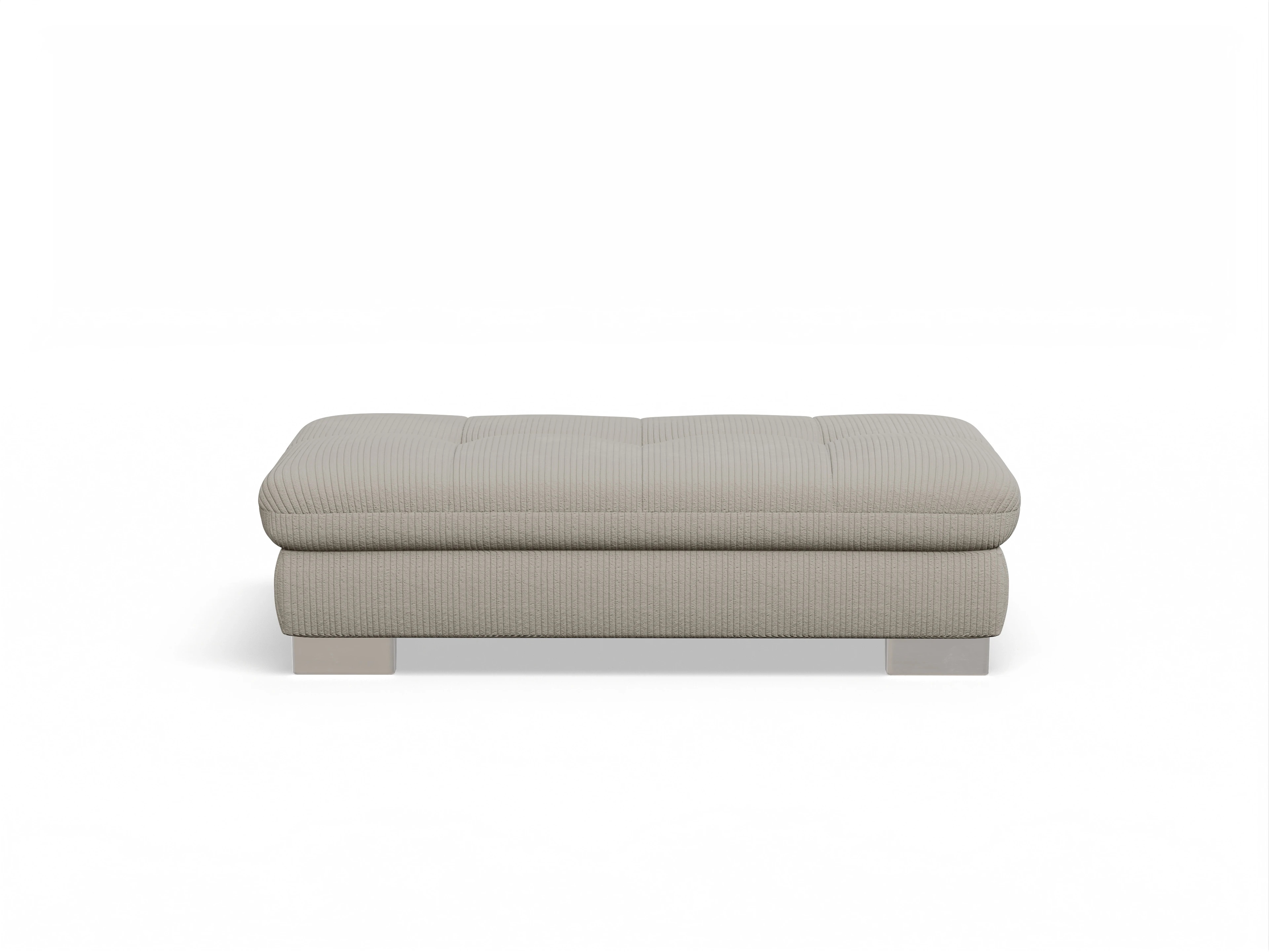 Ansicht des Produktes SC Smart 1007 Hocker in Stoff Beige