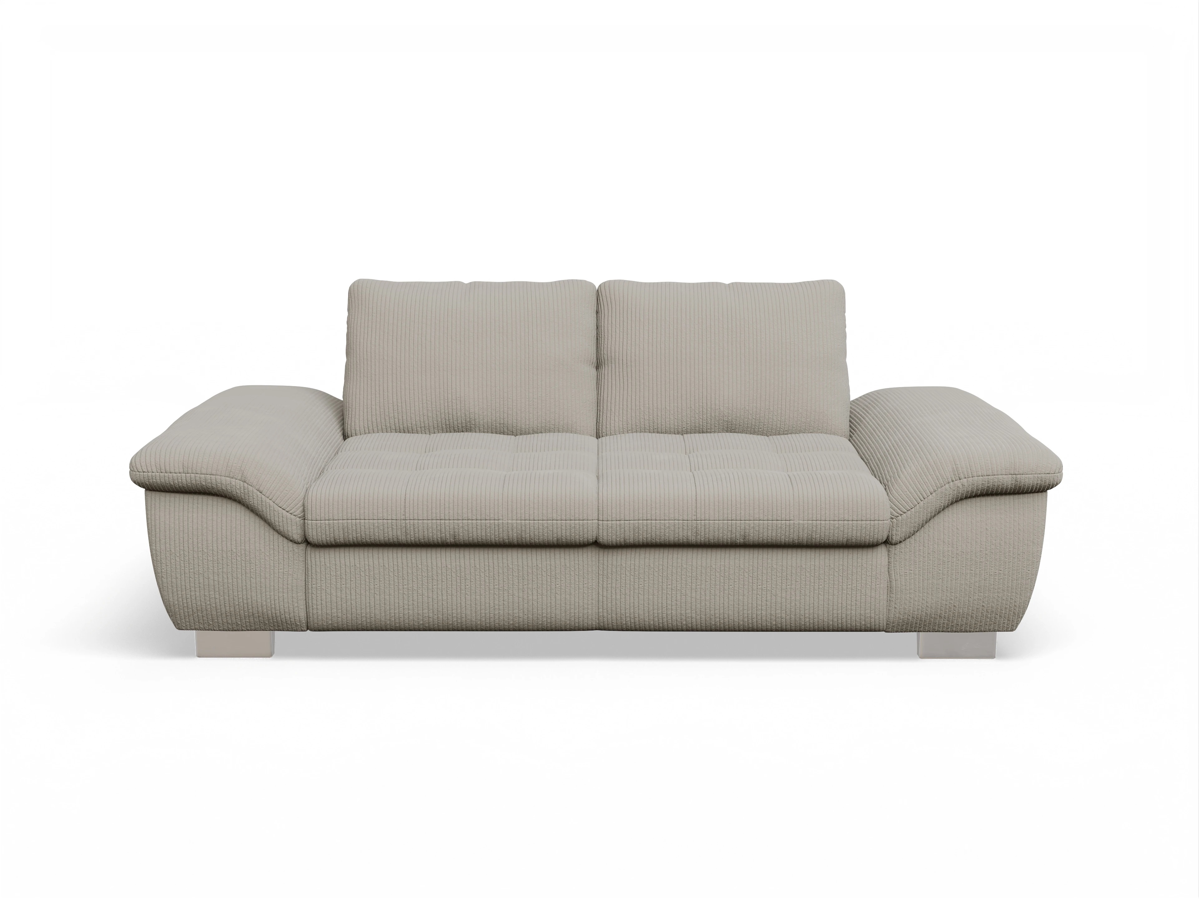 Ansicht des Produktes SC Smart 1007 2,5-Sitzer Sofa in Stoff Beige