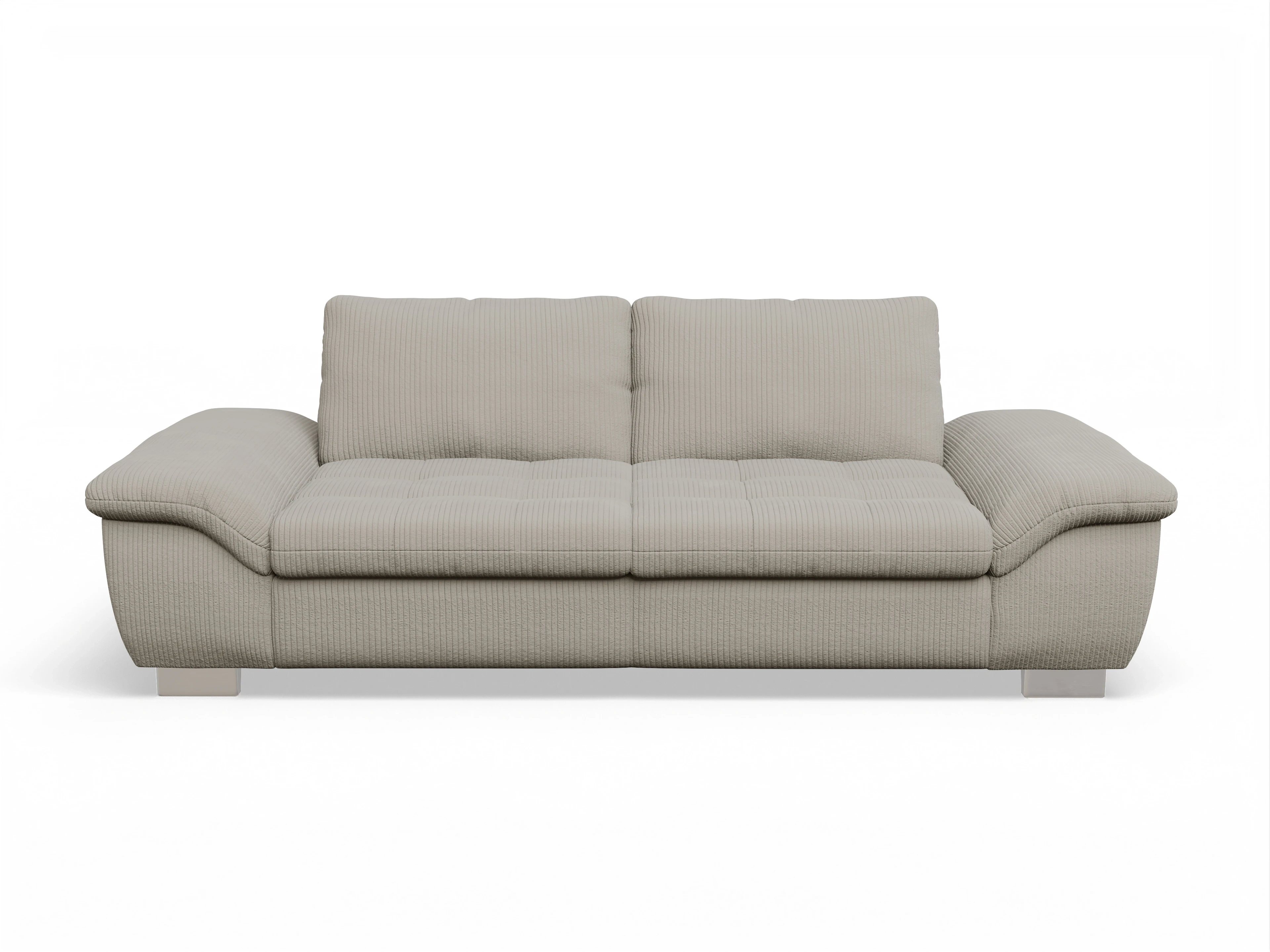 Sitz Concept smart 1007 3-Sitzer Sofa Ansicht des Produktes SC Smart 1007 3-Sitzer Sofa in Stoff Beige