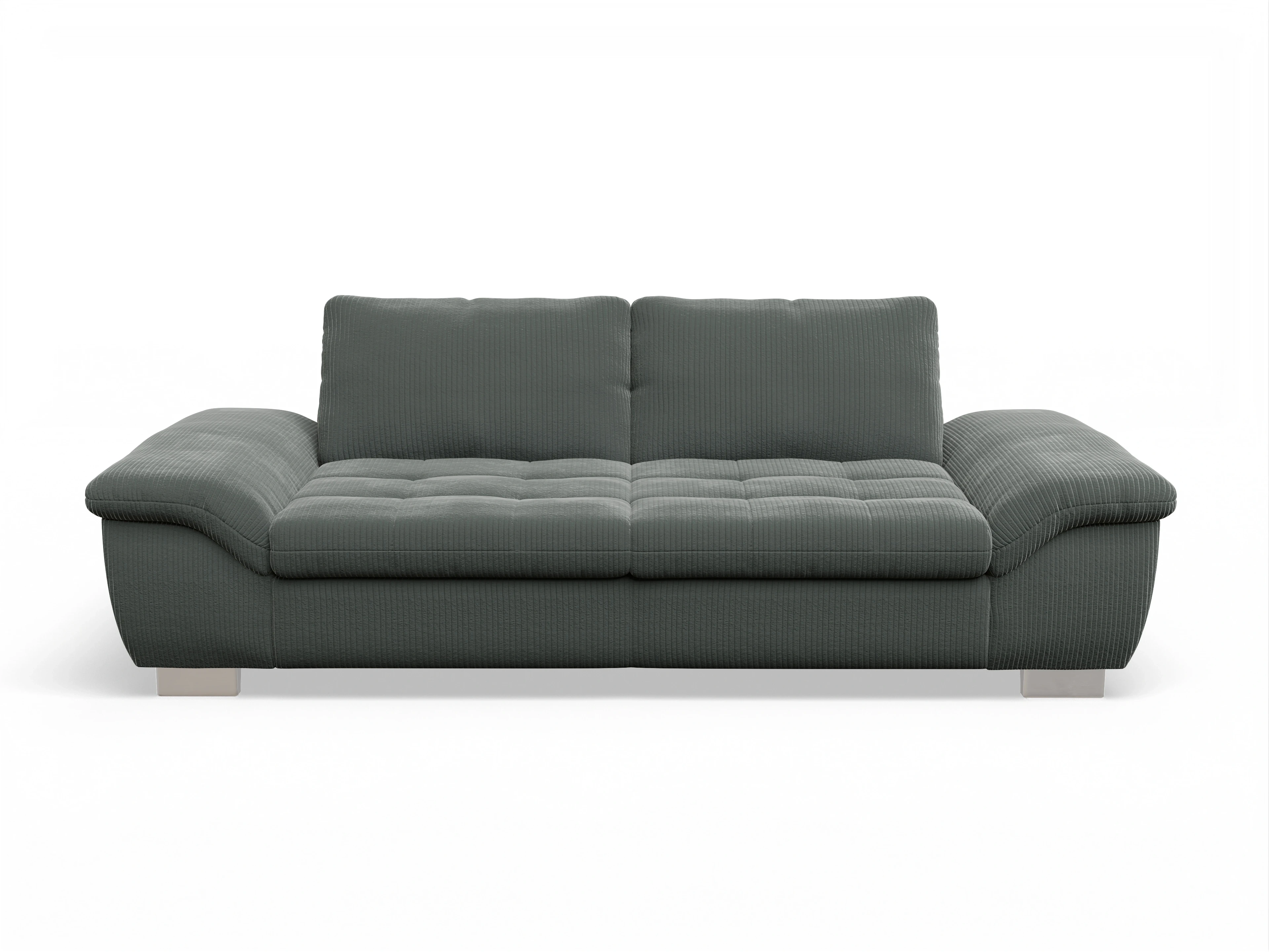 Ansicht des Produktes SC Smart 1007 3-Sitzer Sofa in Stoff Grün