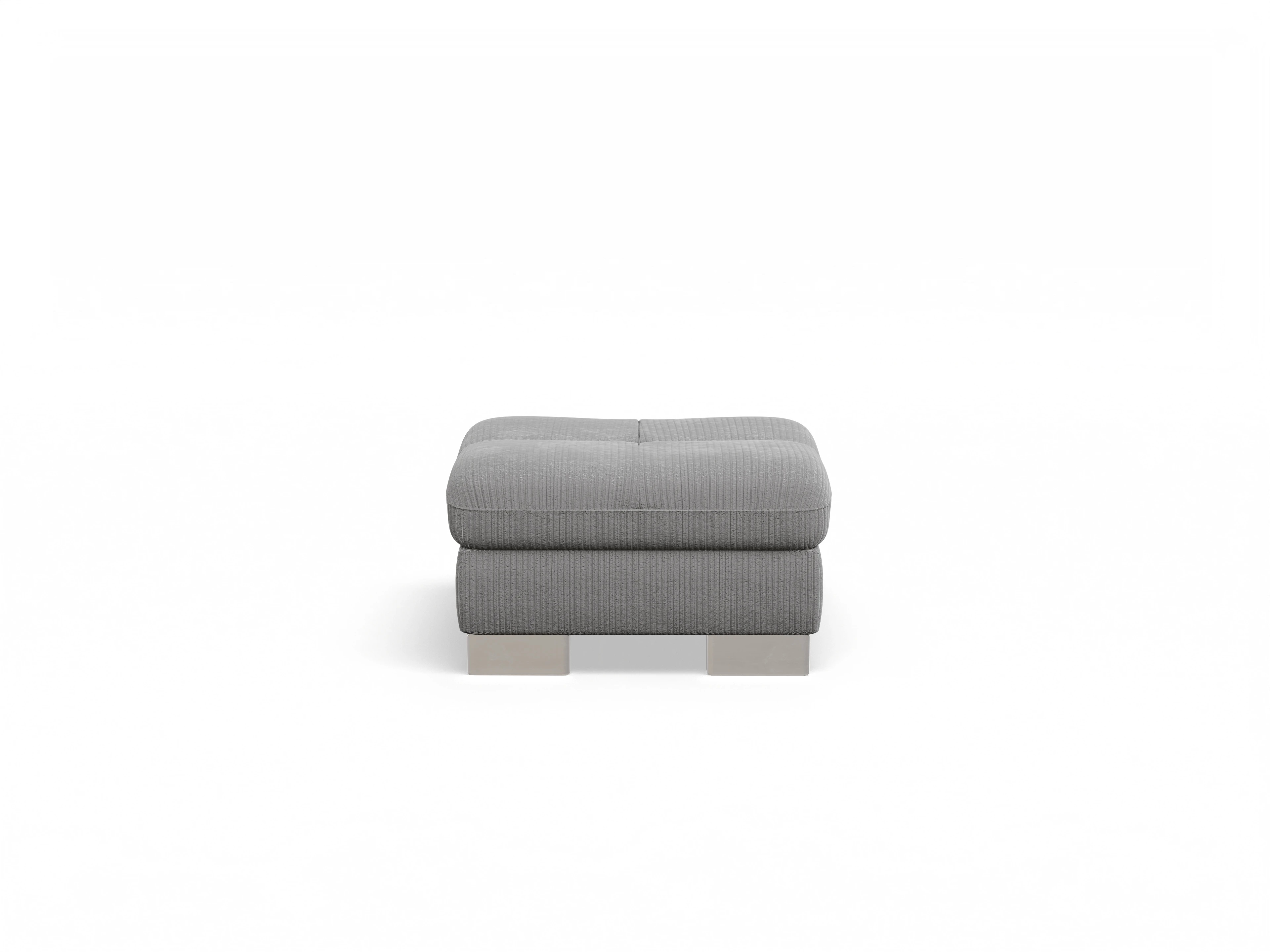 Ansicht des Produktes SC Smart 1007 Hocker in Stoff Grau