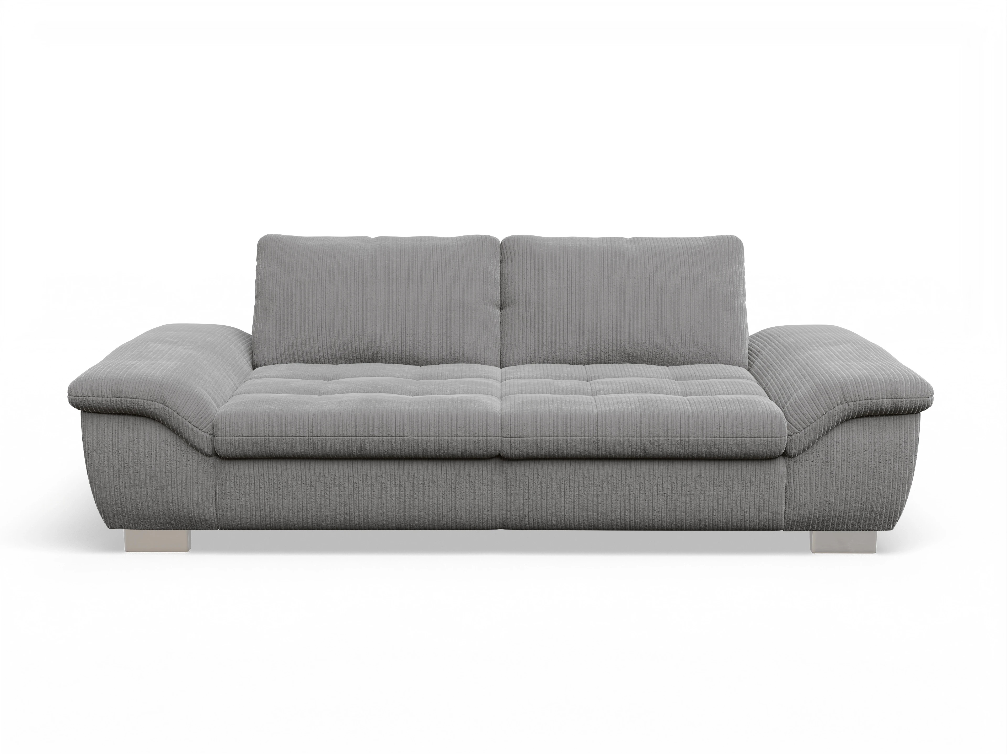 Ansicht des Produktes SC Smart 1007 3-Sitzer Sofa in Stoff Grau