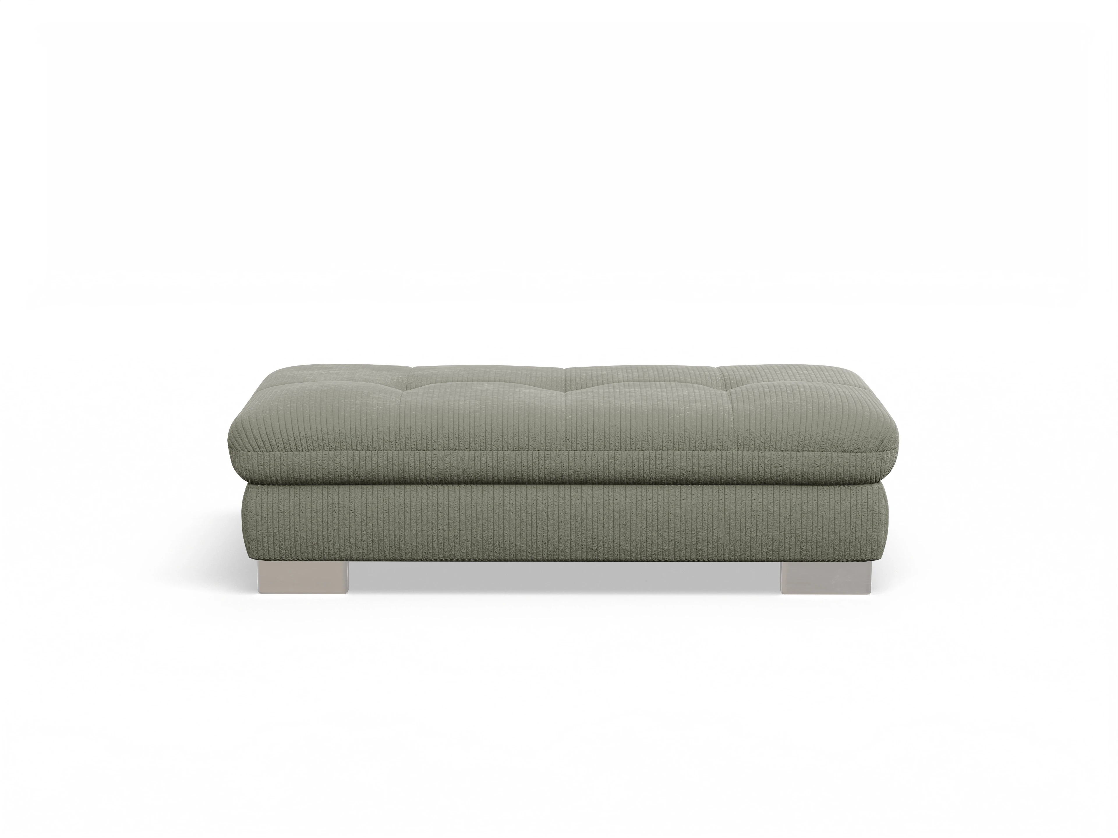 Ansicht des Produktes SC Smart 1007 Hocker in Stoff Grün