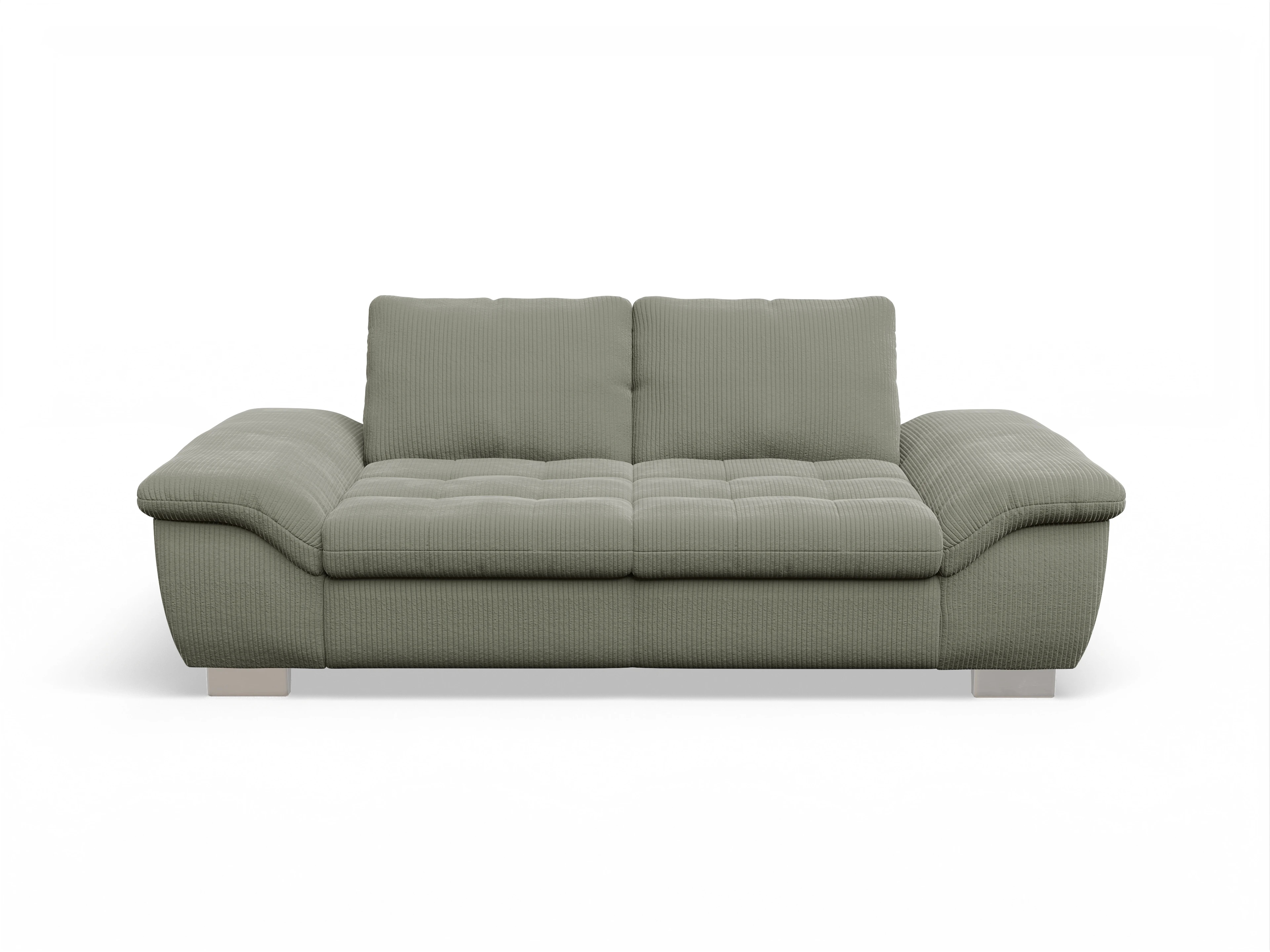Ansicht des Produktes SC Smart 1007 2,5-Sitzer Sofa in Stoff Grün