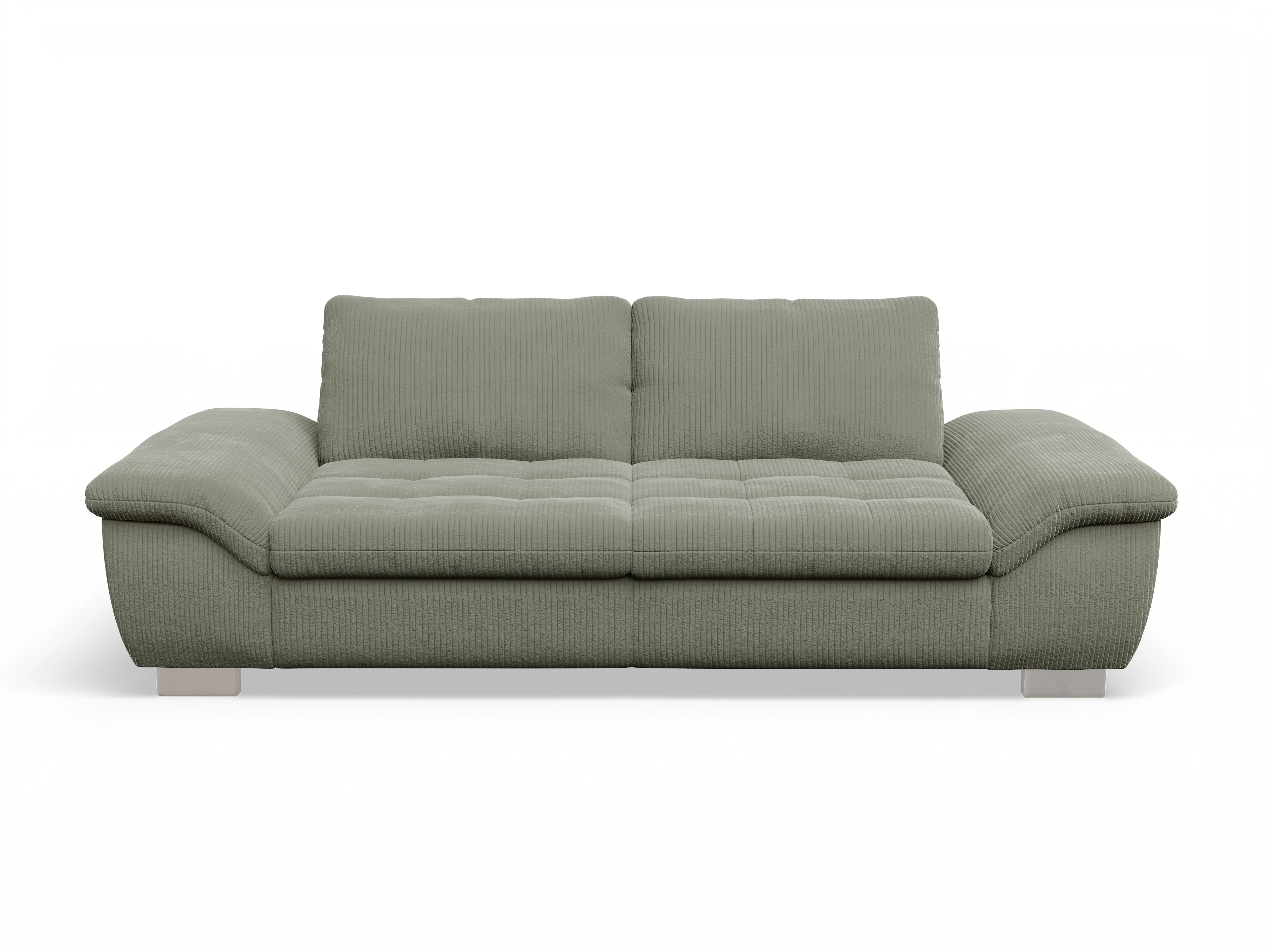 Sitz Concept smart 1007 3-Sitzer Sofa Ansicht des Produktes SC Smart 1007 3-Sitzer Sofa in Stoff Grün