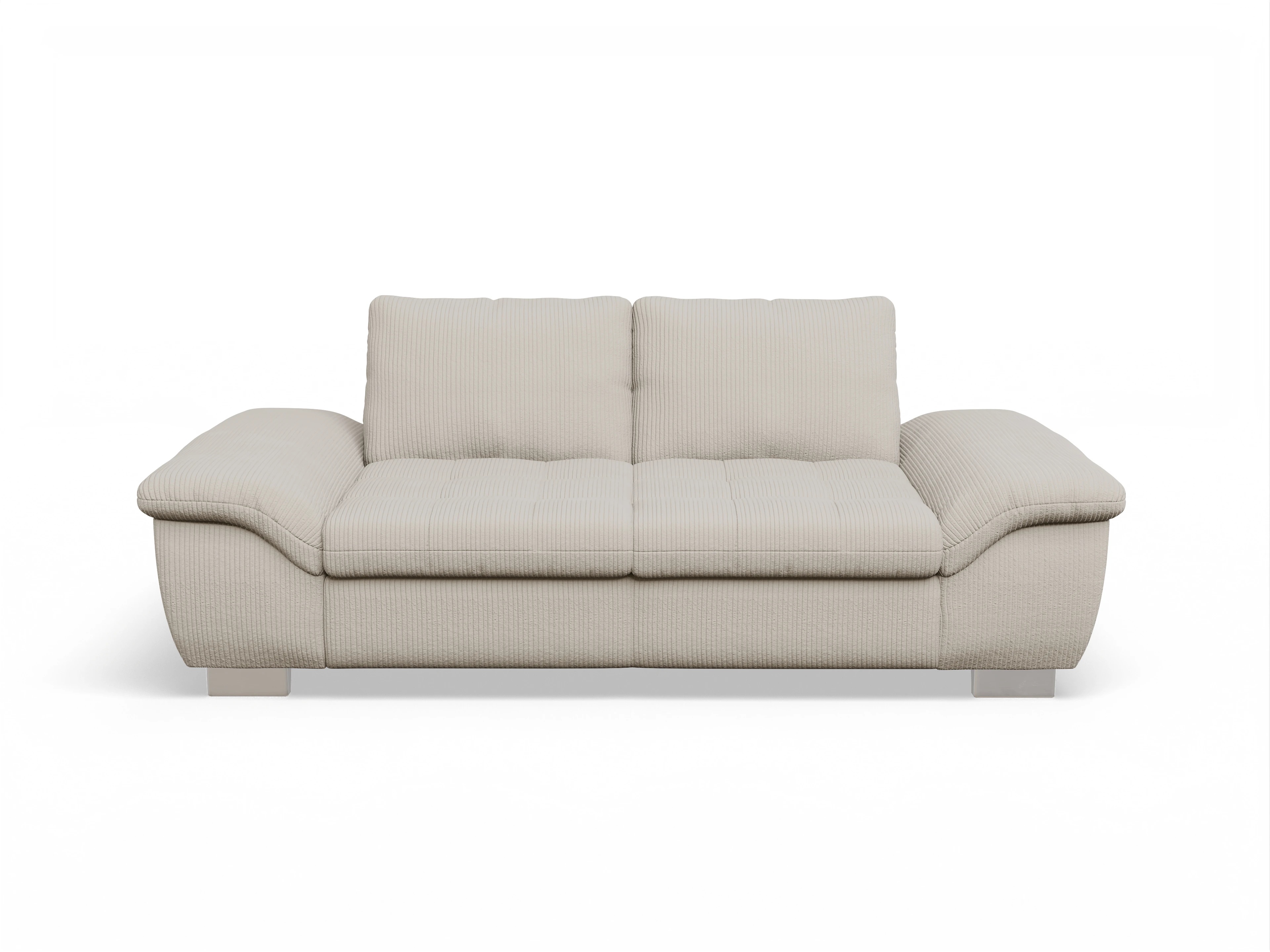 Ansicht des Produktes SC Smart 1007 2,5-Sitzer Sofa in Stoff Beige