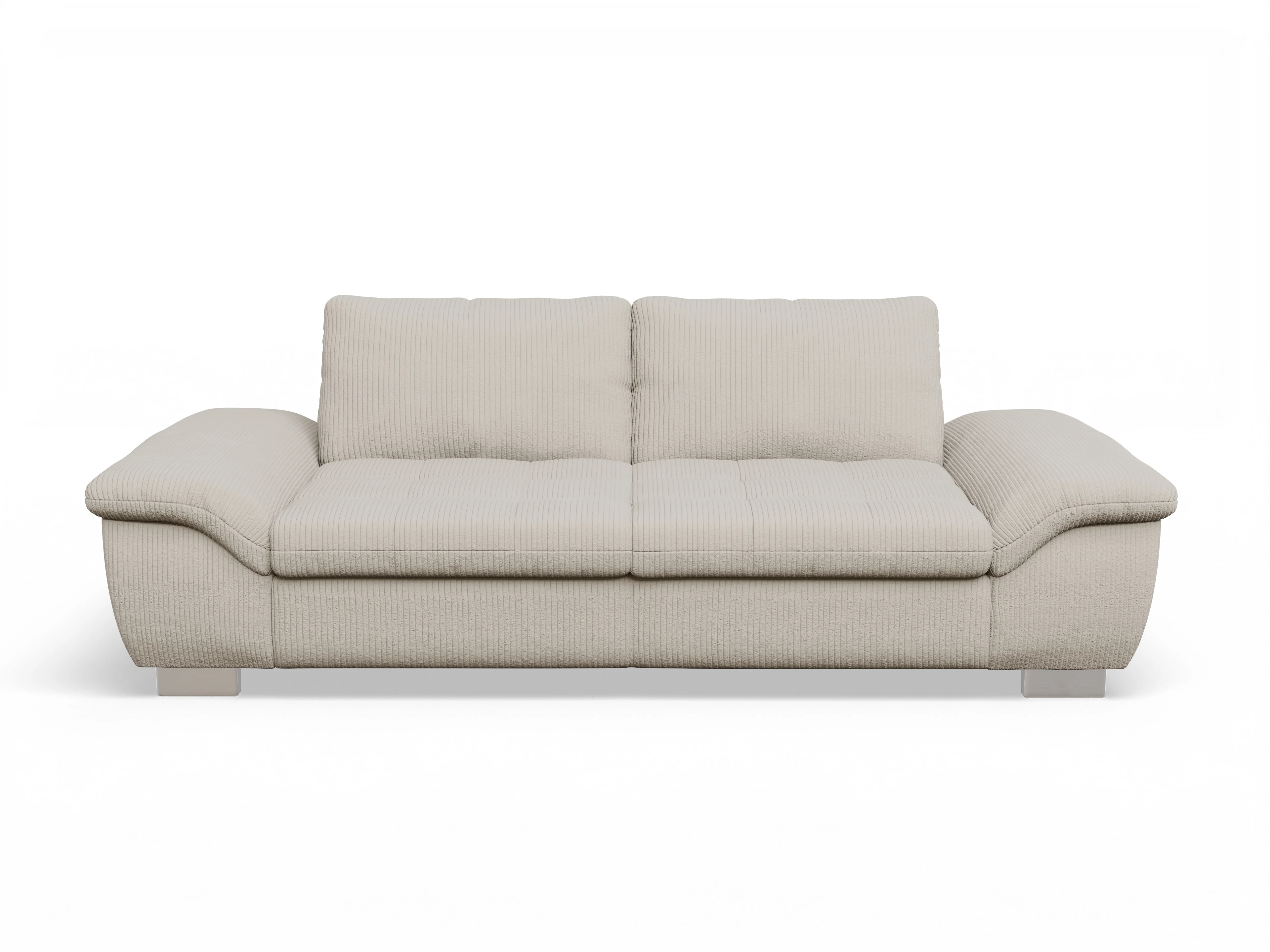 Ansicht des Produktes SC Smart 1007 3-Sitzer Sofa in Stoff Beige