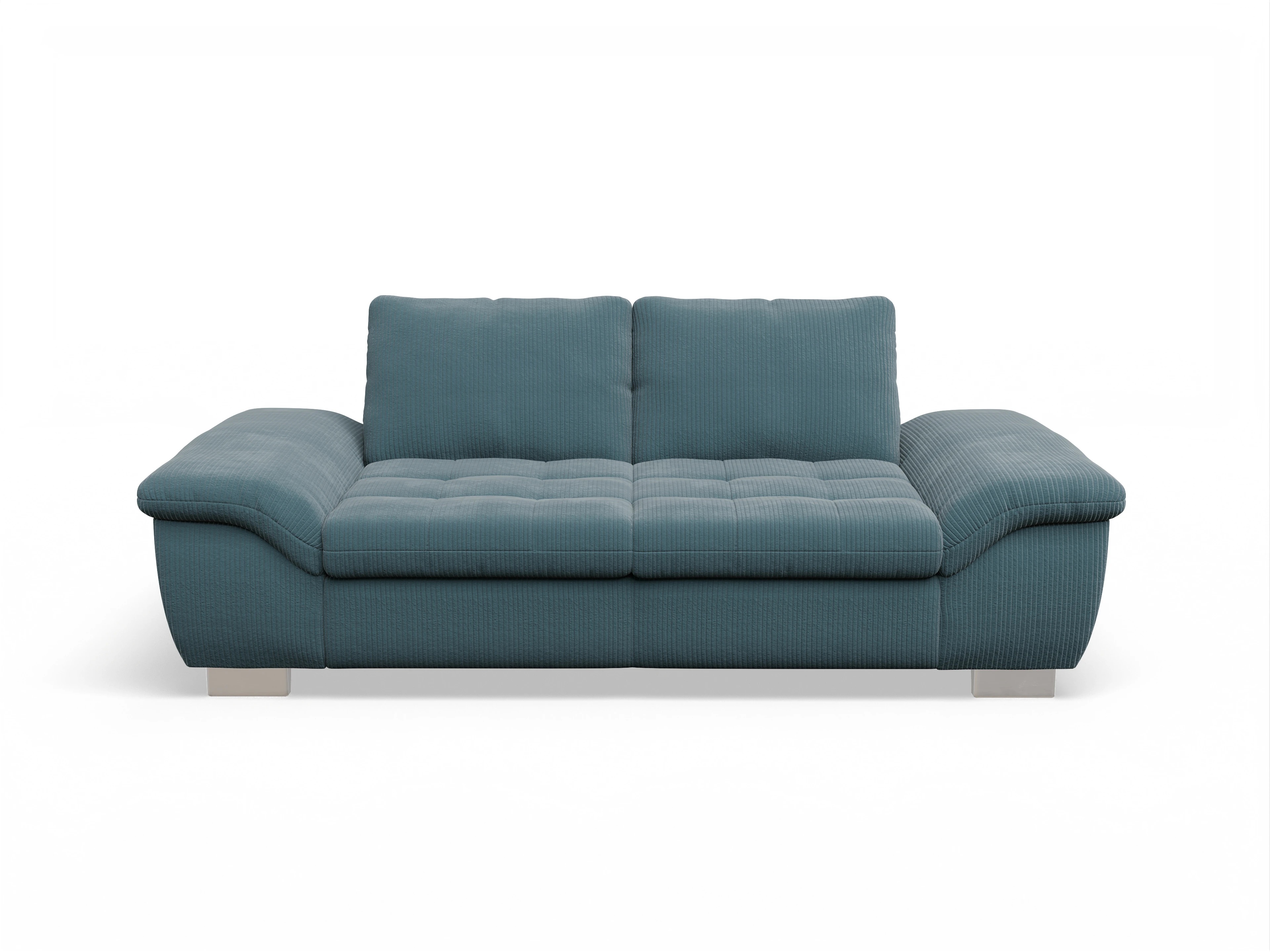 Ansicht des Produktes SC Smart 1007 2,5-Sitzer Sofa in Stoff Blau