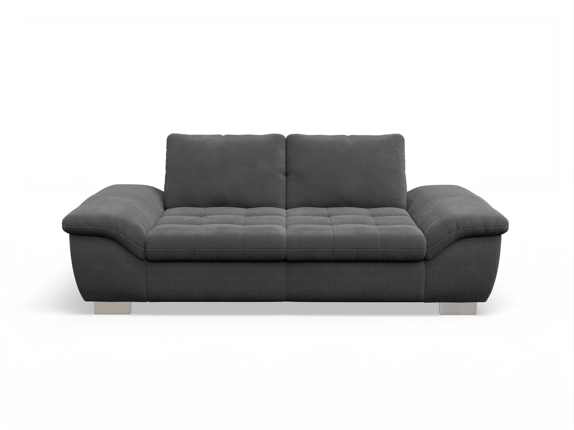 Ansicht des Produktes SC Smart 1007 2,5-Sitzer Sofa in Stoff Grau