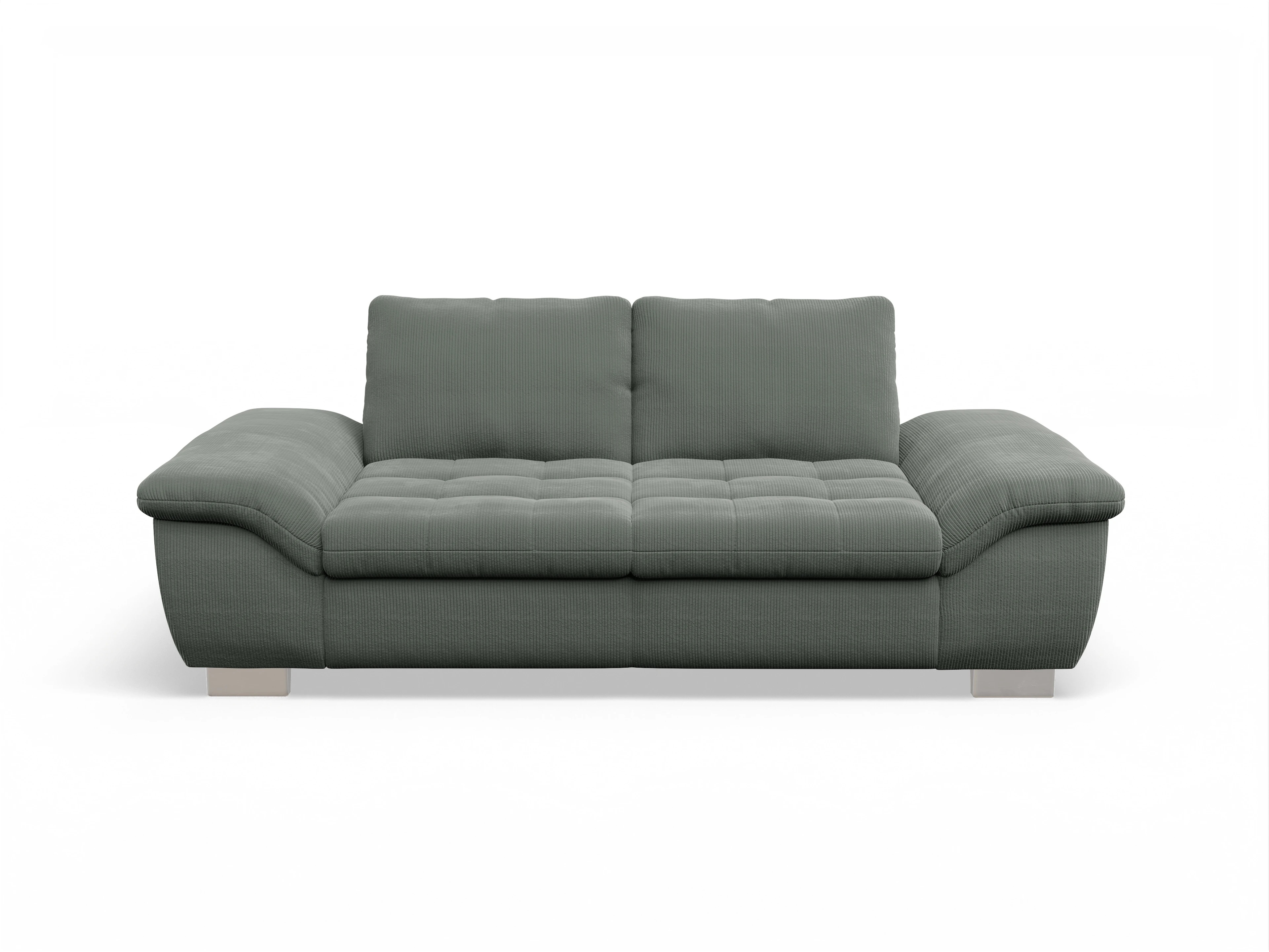 Sitz Concept smart 1007 2,5-Sitzer Sofa Ansicht des Produktes SC Smart 1007 2,5-Sitzer Sofa in Stoff Grün