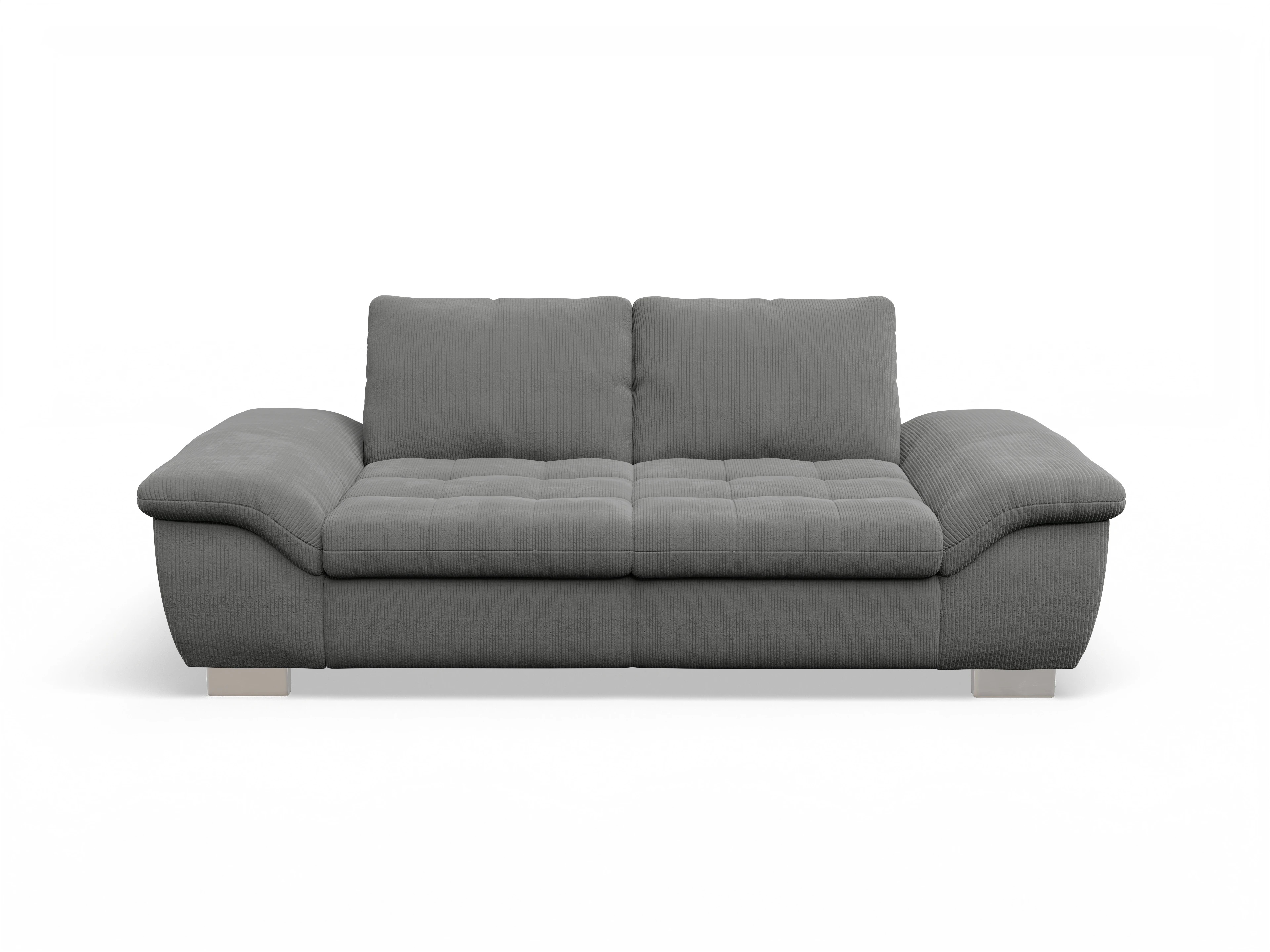 Sitz Concept smart 1007 2,5-Sitzer Sofa Ansicht des Produktes SC Smart 1007 2,5-Sitzer Sofa in Stoff Grau