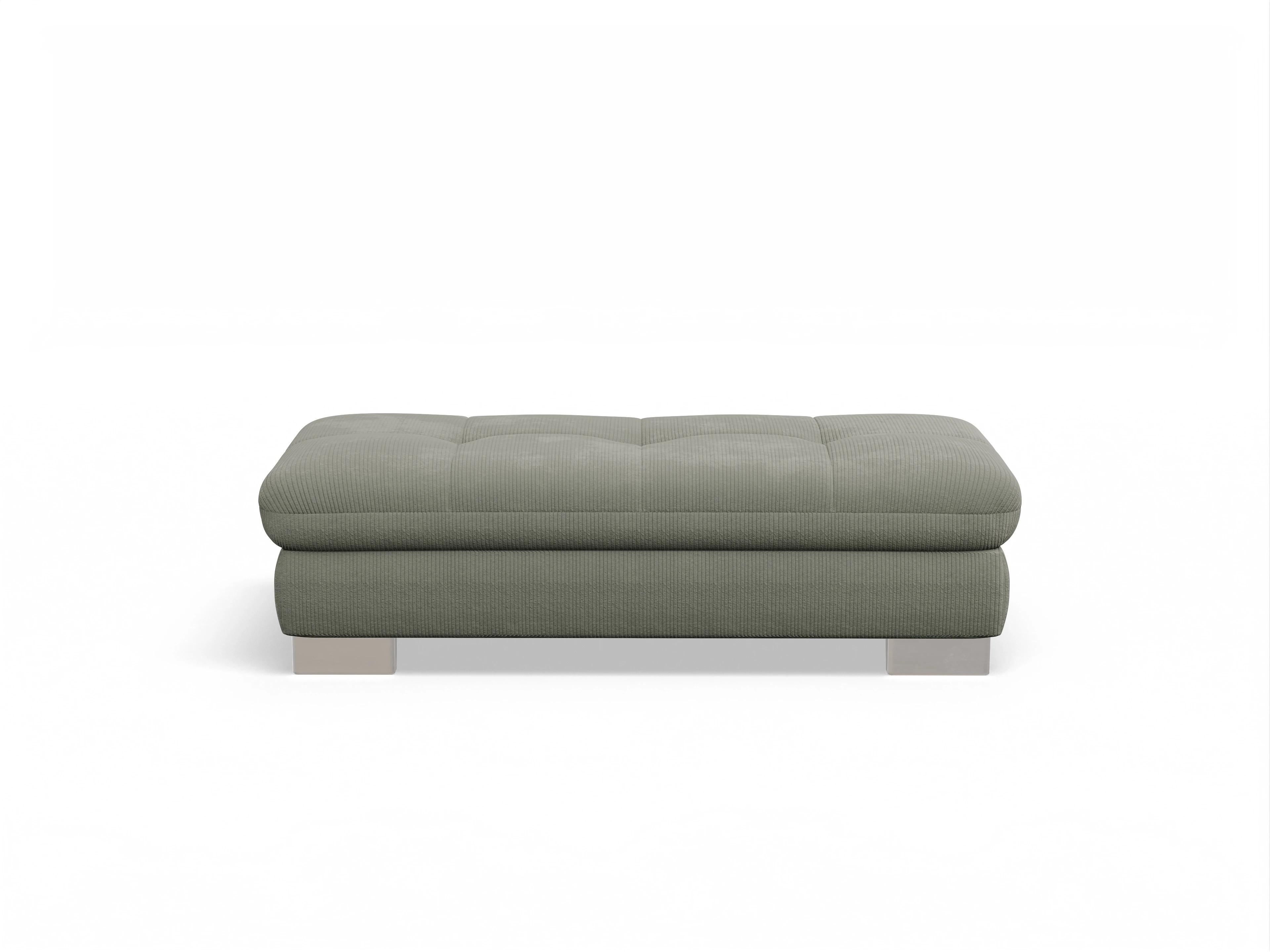 Ansicht des Produktes SC Smart 1007 Hocker in Stoff Grün