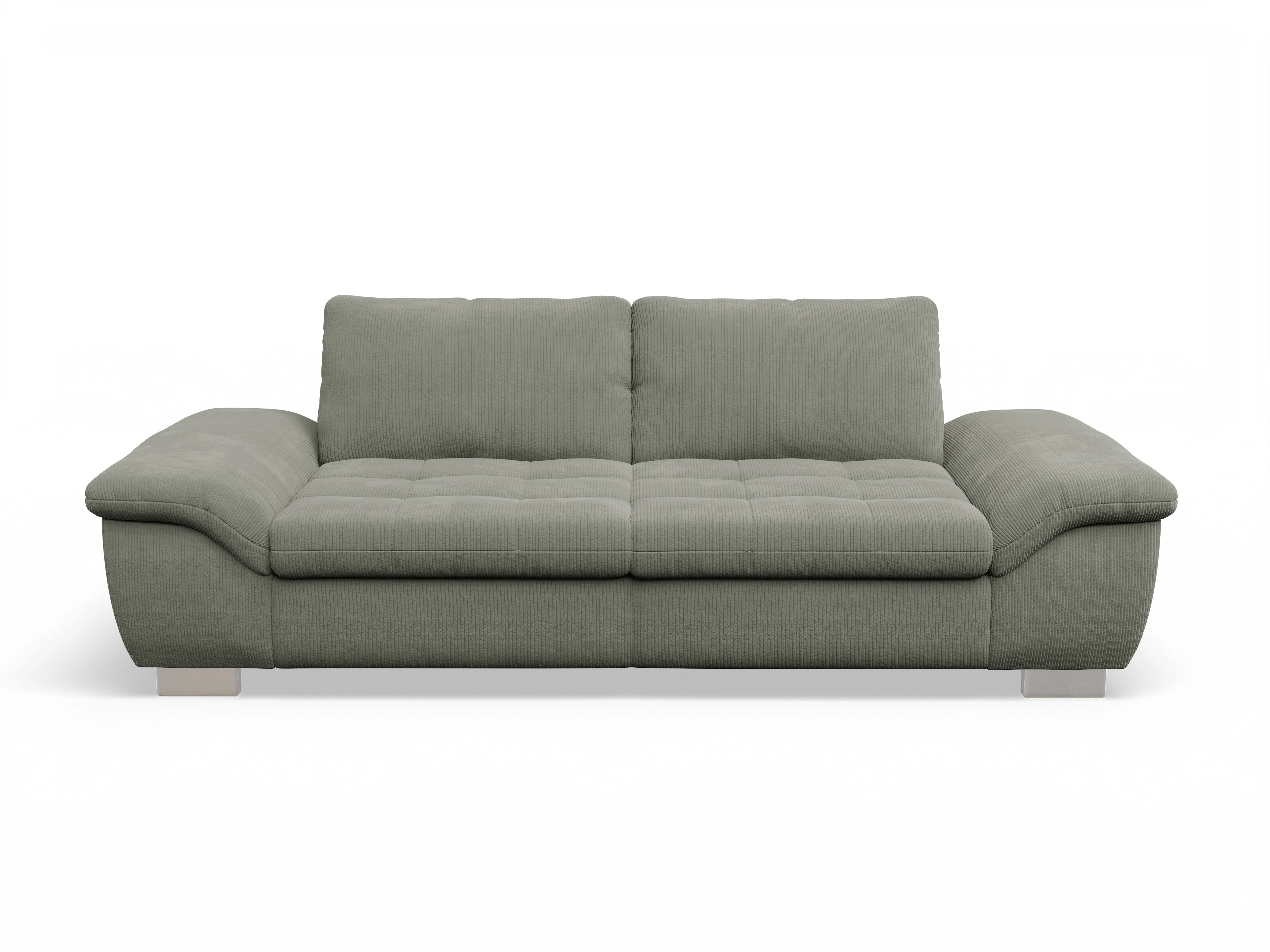 Ansicht des Produktes SC Smart 1007 3-Sitzer Sofa in Stoff Grün