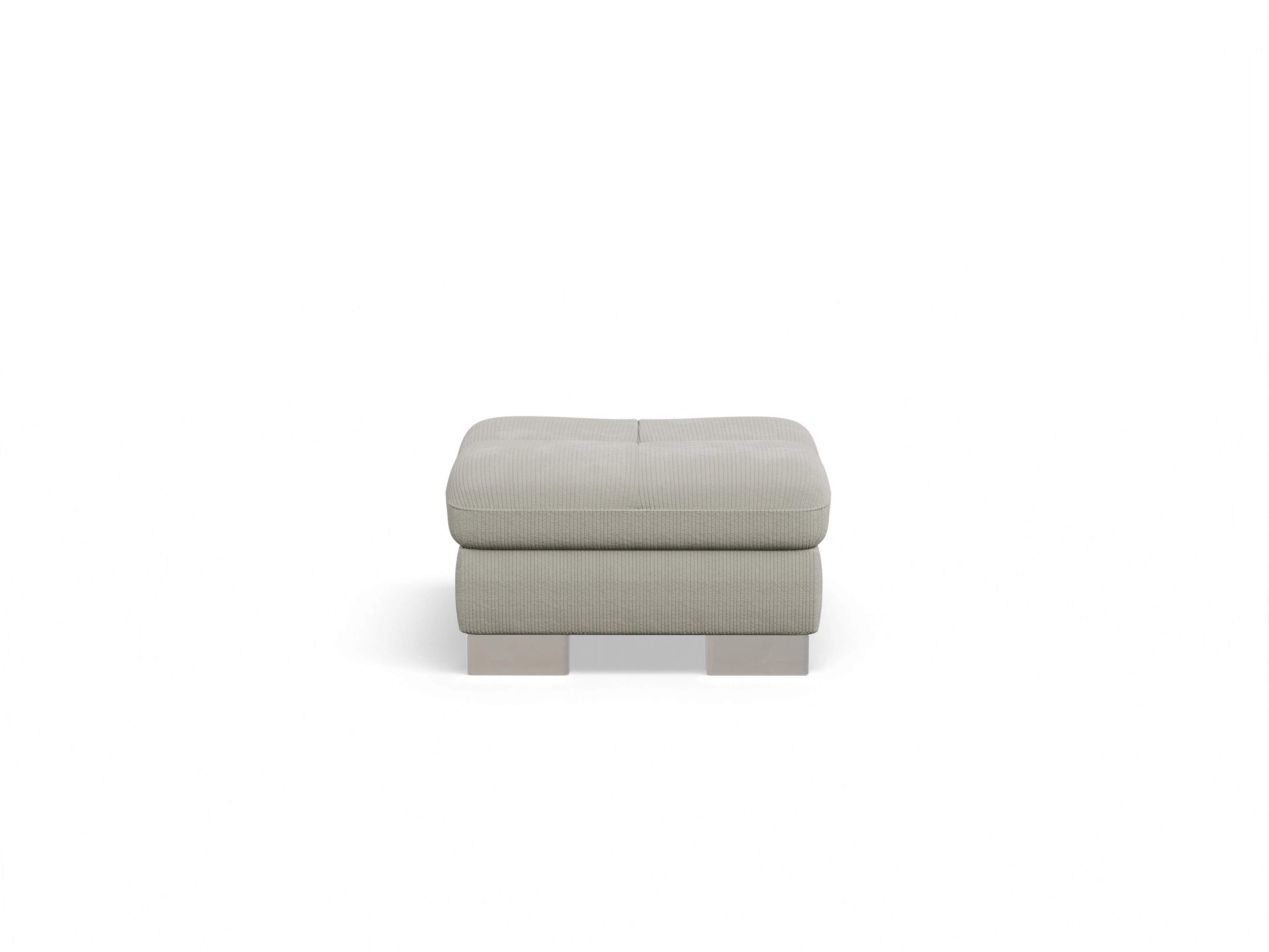 Ansicht des Produktes SC Smart 1007 Hocker in Stoff Beige