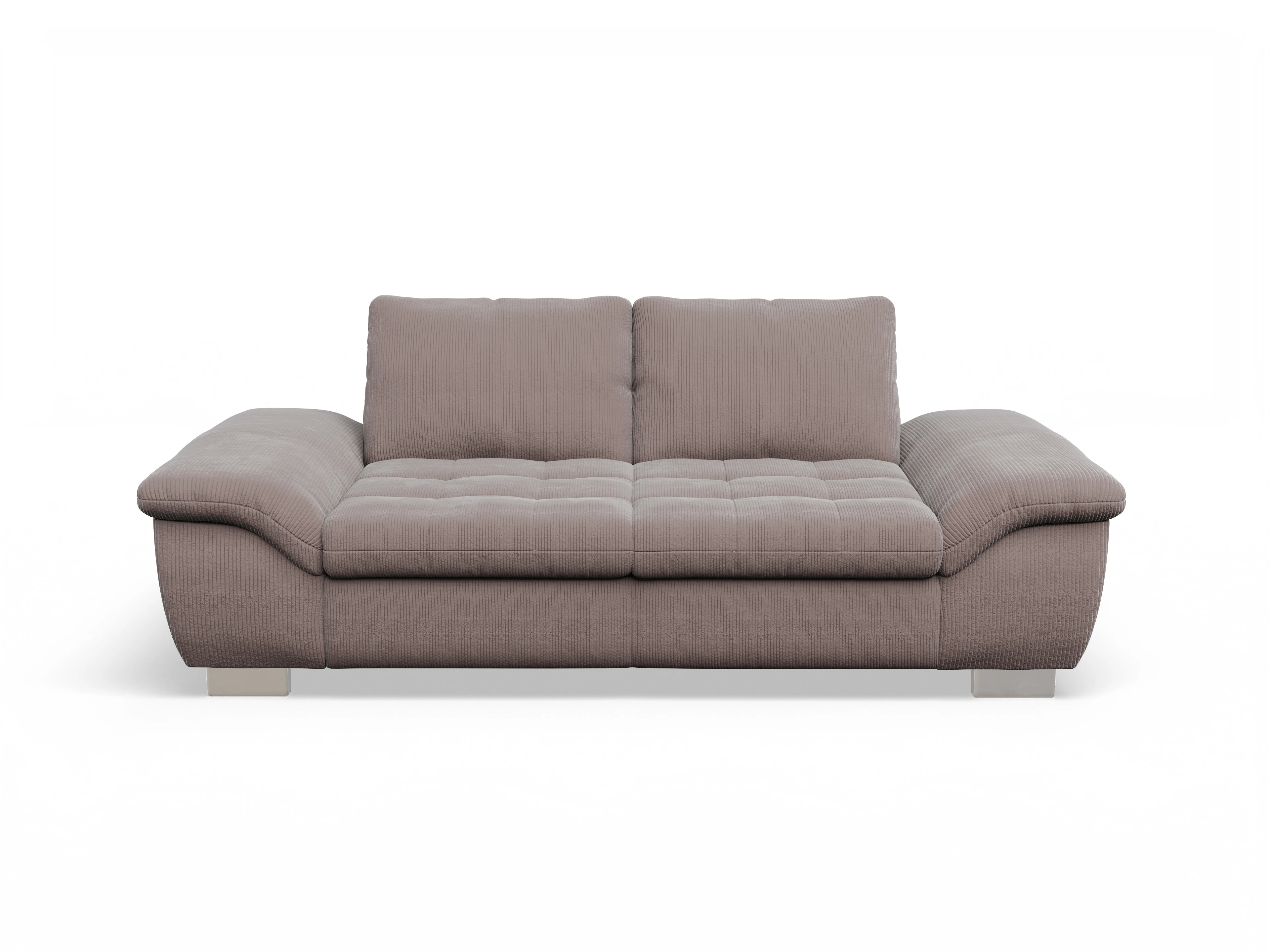 Ansicht des Produktes SC Smart 1007 2,5-Sitzer Sofa in Stoff Rosa