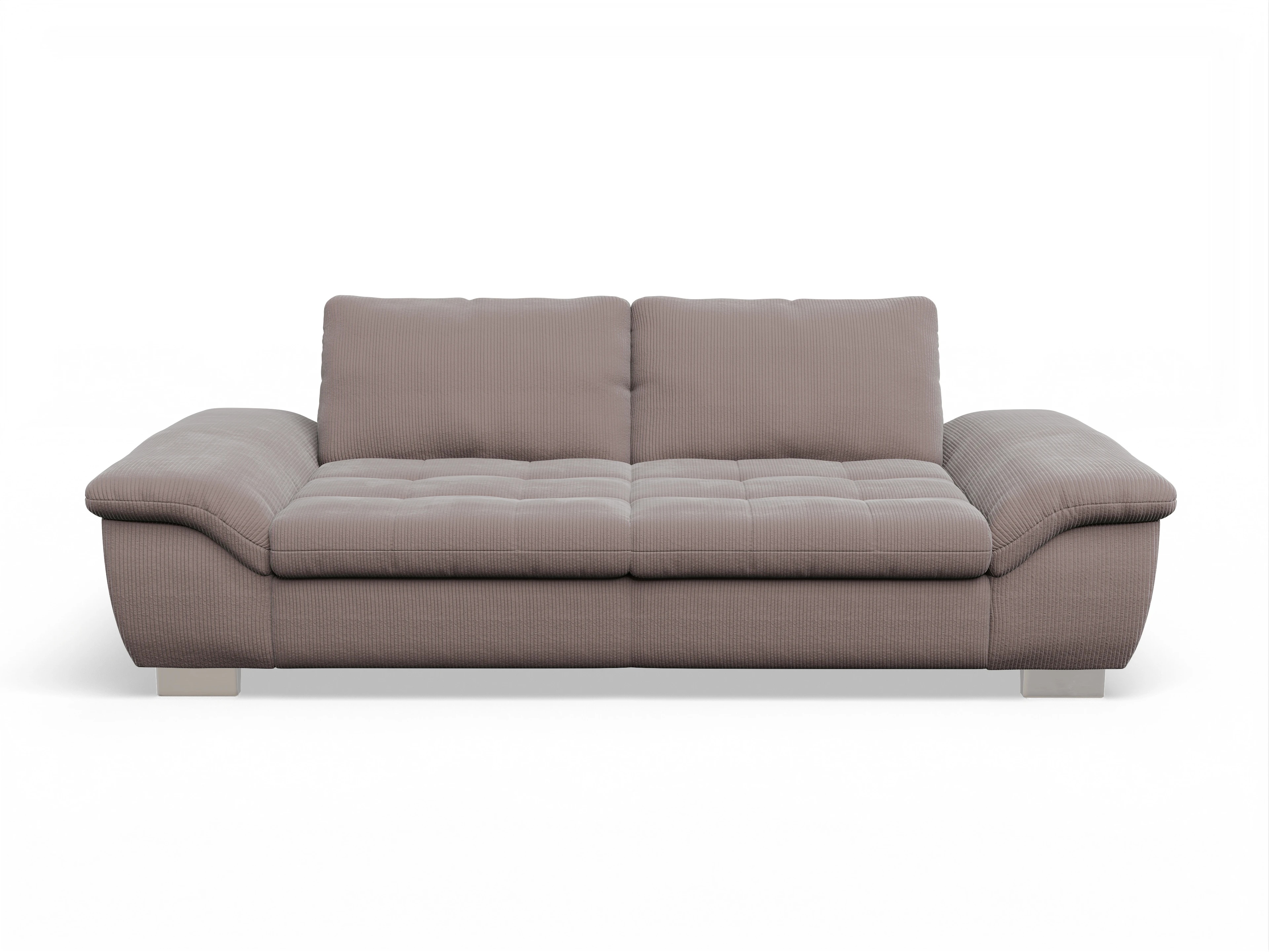 Ansicht des Produktes SC Smart 1007 3-Sitzer Sofa in Stoff Rosa