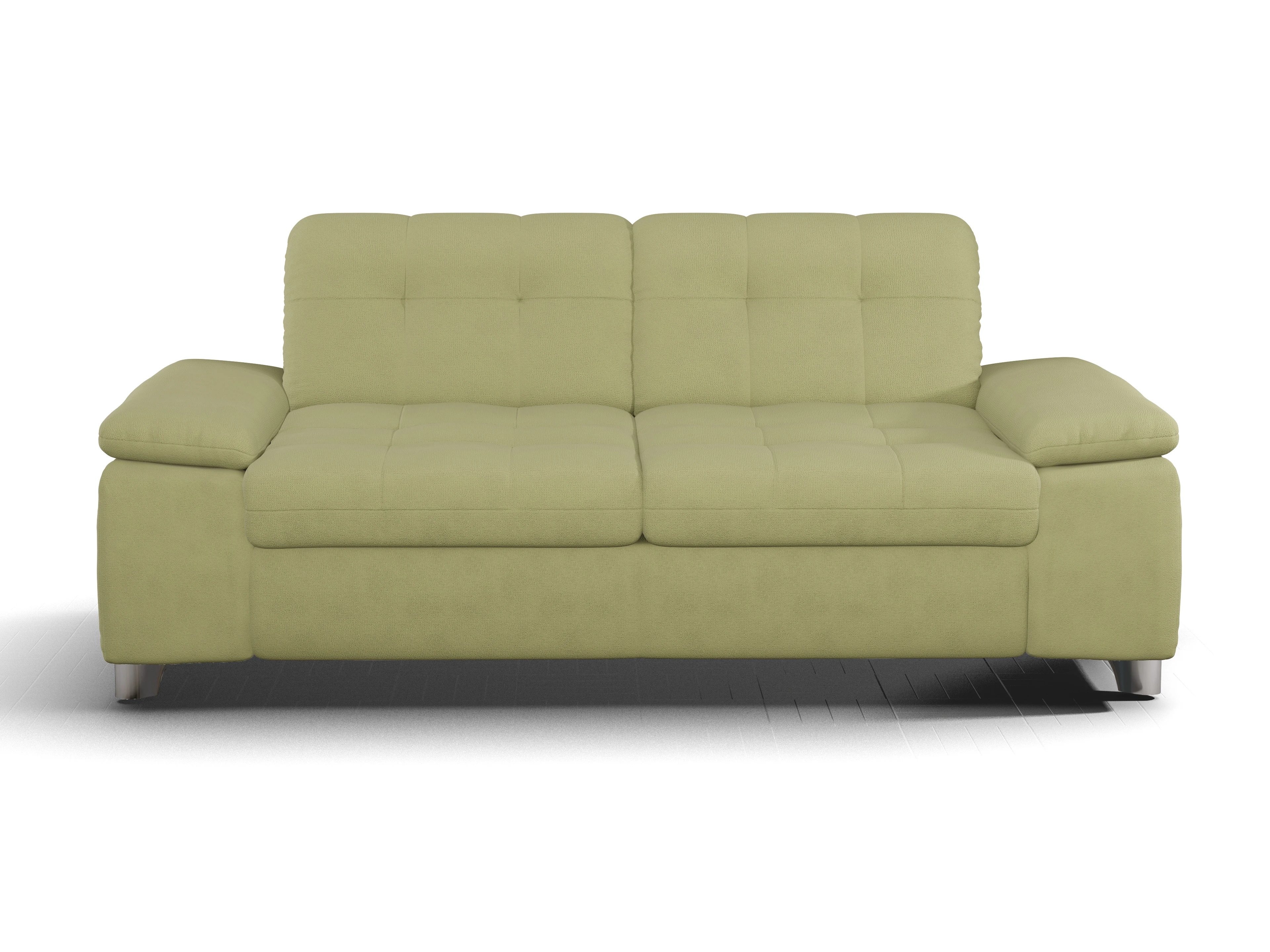 Ansicht des Produktes SC Smart 1012 3-Sitzer Sofa in Stoff Grün