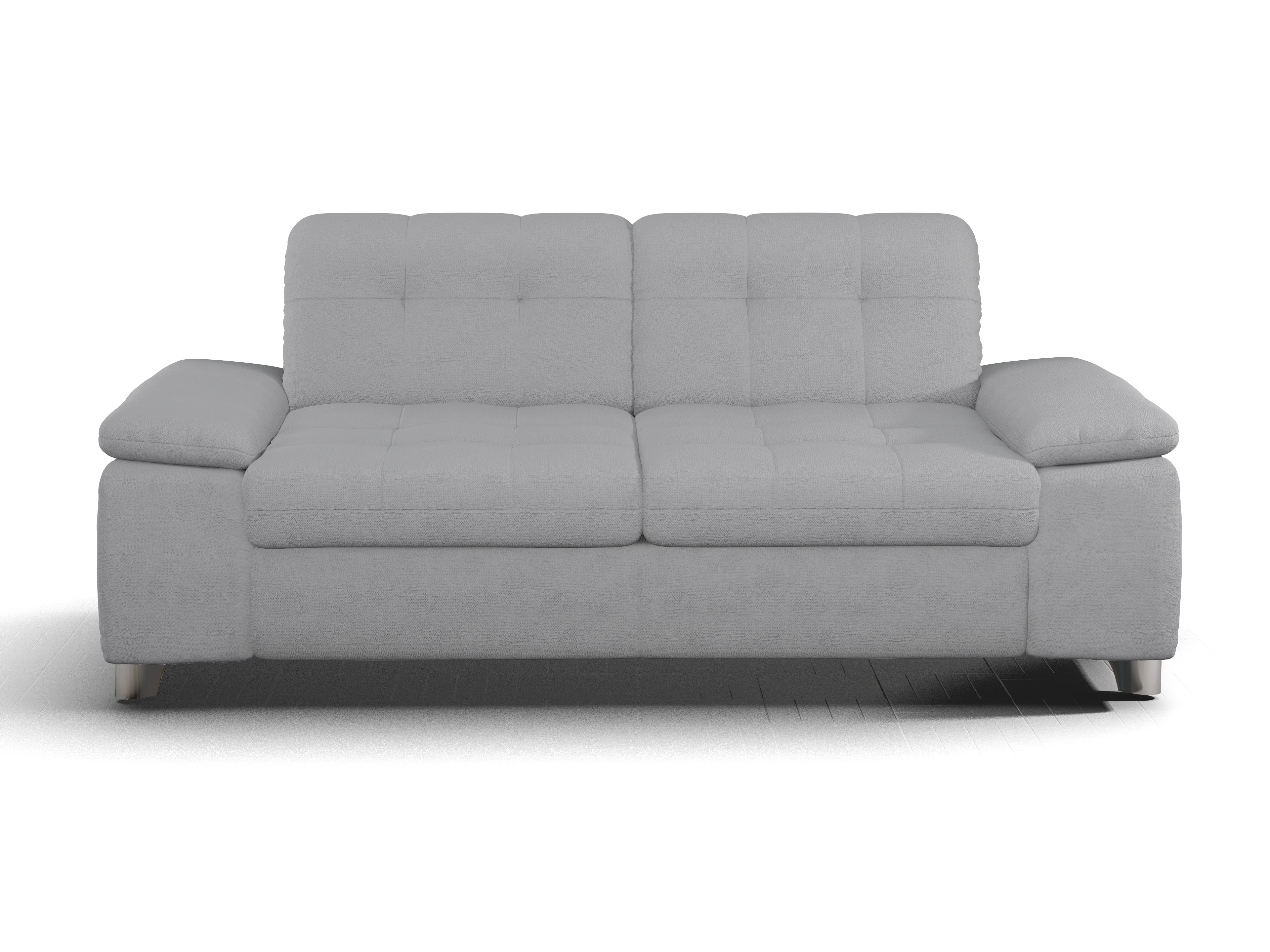 Sitz Concept smart 1012 3-Sitzer Sofa Ansicht des Produktes SC Smart 1012 3-Sitzer Sofa in Stoff Grau