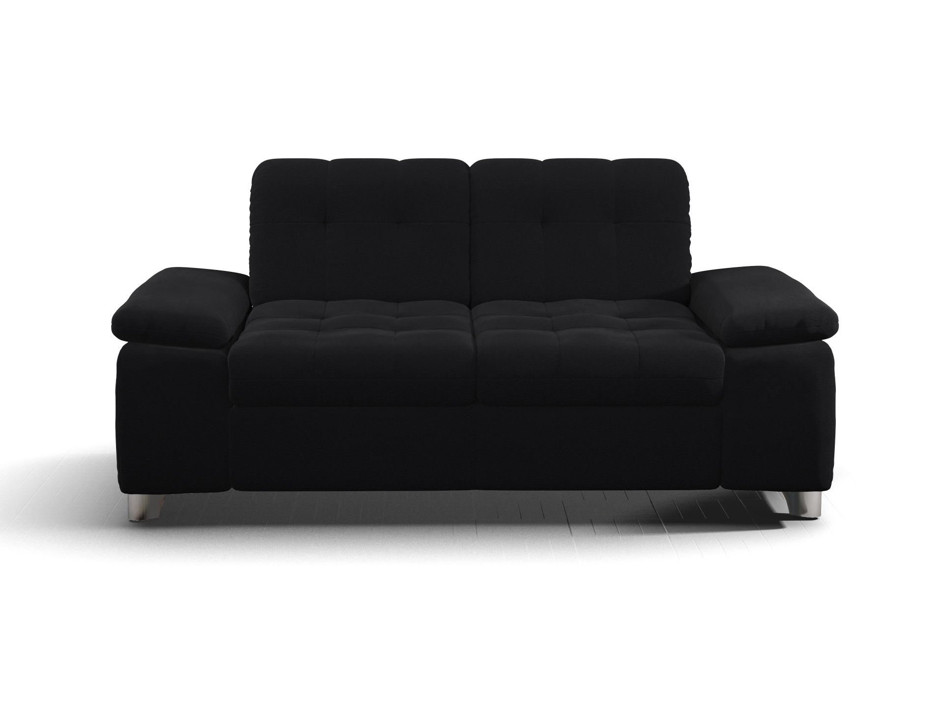Ansicht des Produktes SC Smart 1012 2,5-Sitzer Sofa in Stoff Schwarz