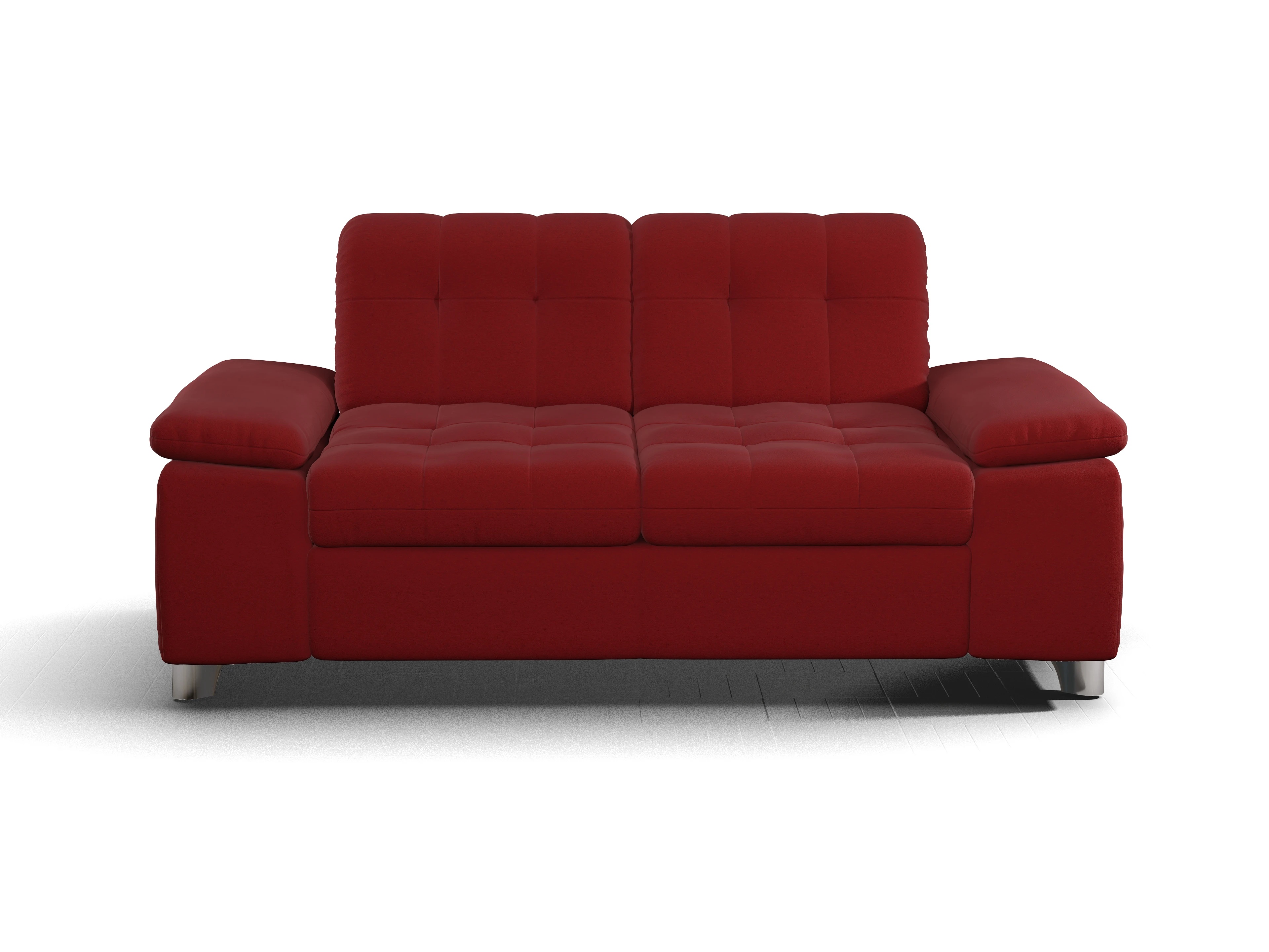 Sitz Concept smart 1012 2,5-Sitzer Sofa Ansicht des Produktes SC Smart 1012 2,5-Sitzer Sofa in Stoff Rot