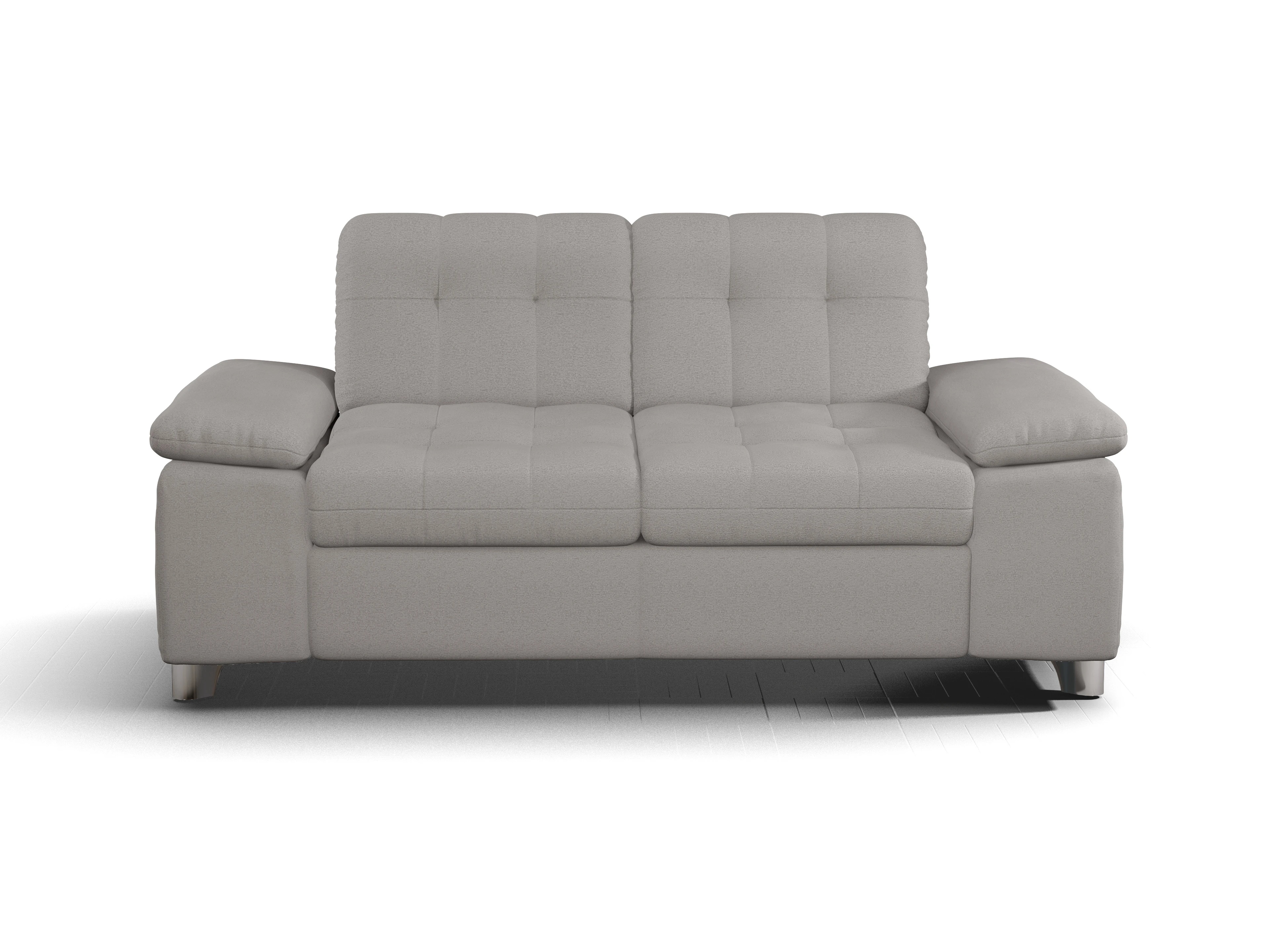 Ansicht des Produktes SC Smart 1012 2,5-Sitzer Sofa in Stoff Grau