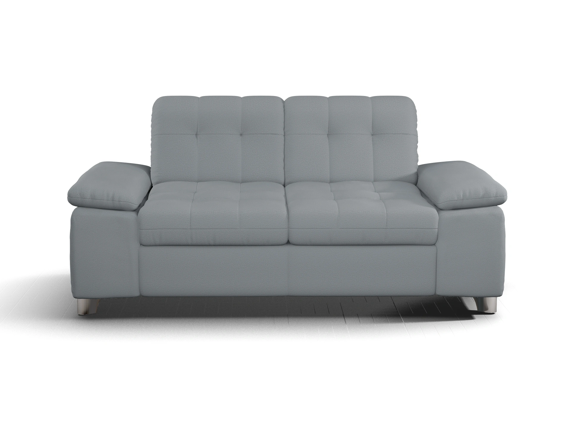 Ansicht des Produktes SC Smart 1012 2,5-Sitzer Sofa in Stoff Grau