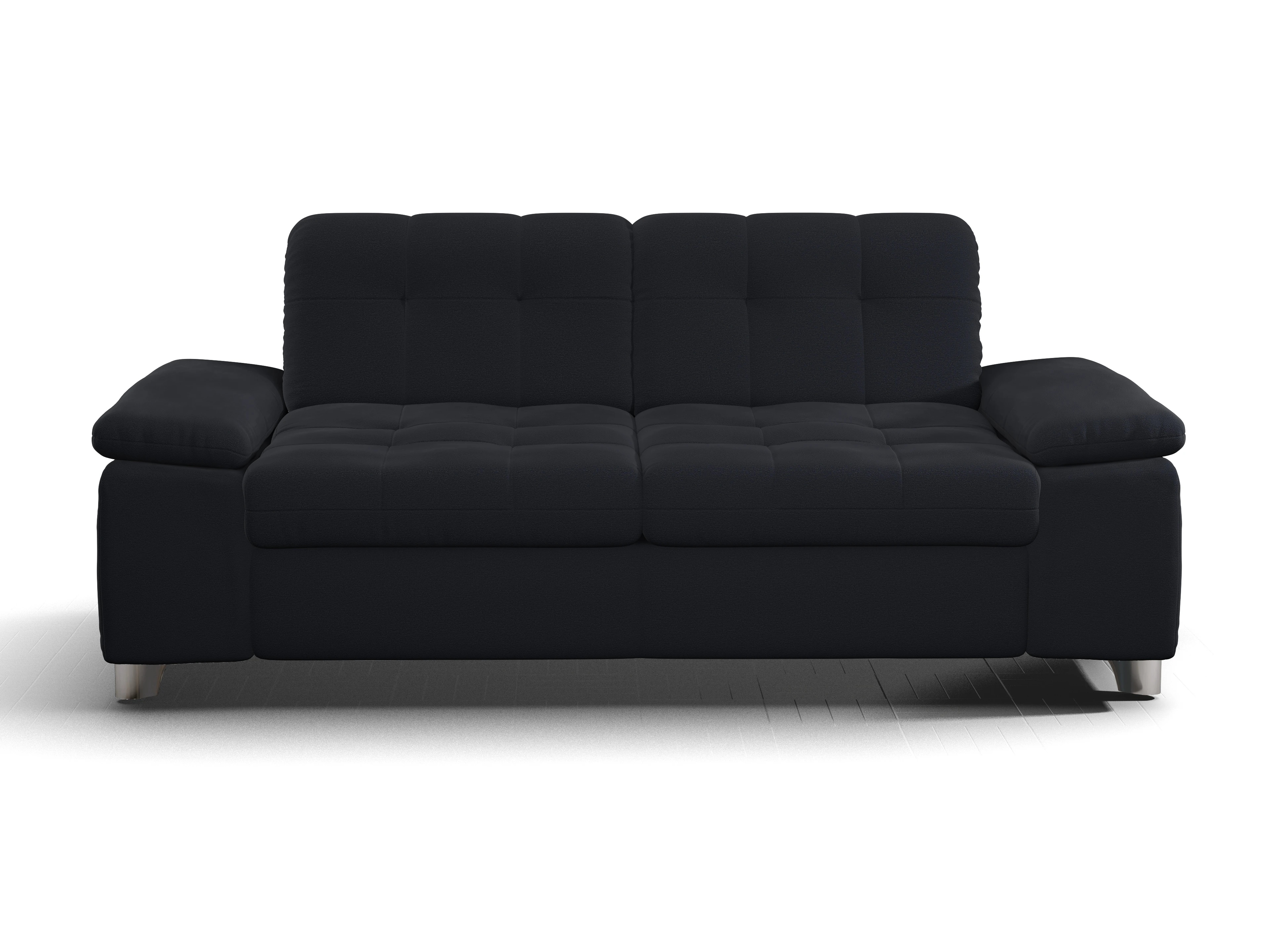 Ansicht des Produktes SC Smart 1012 3-Sitzer Sofa in Stoff Blau