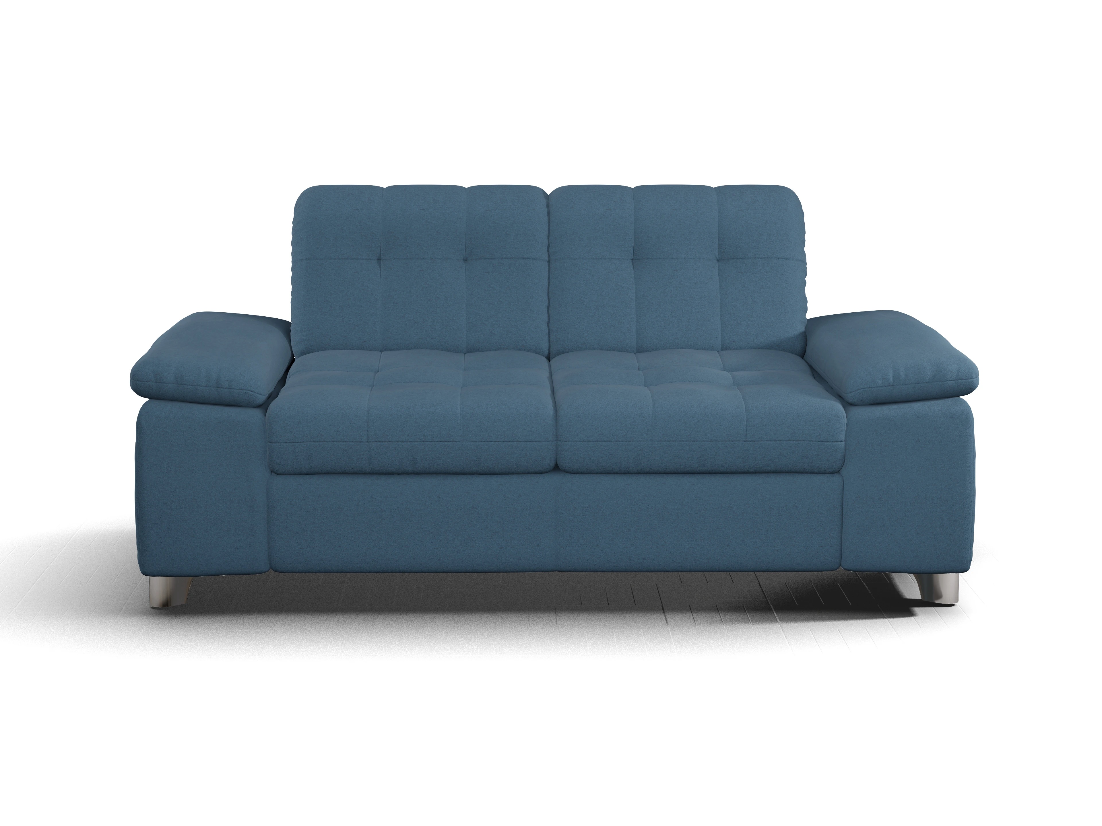Ansicht des Produktes SC Smart 1012 2,5-Sitzer Sofa in Stoff Blau