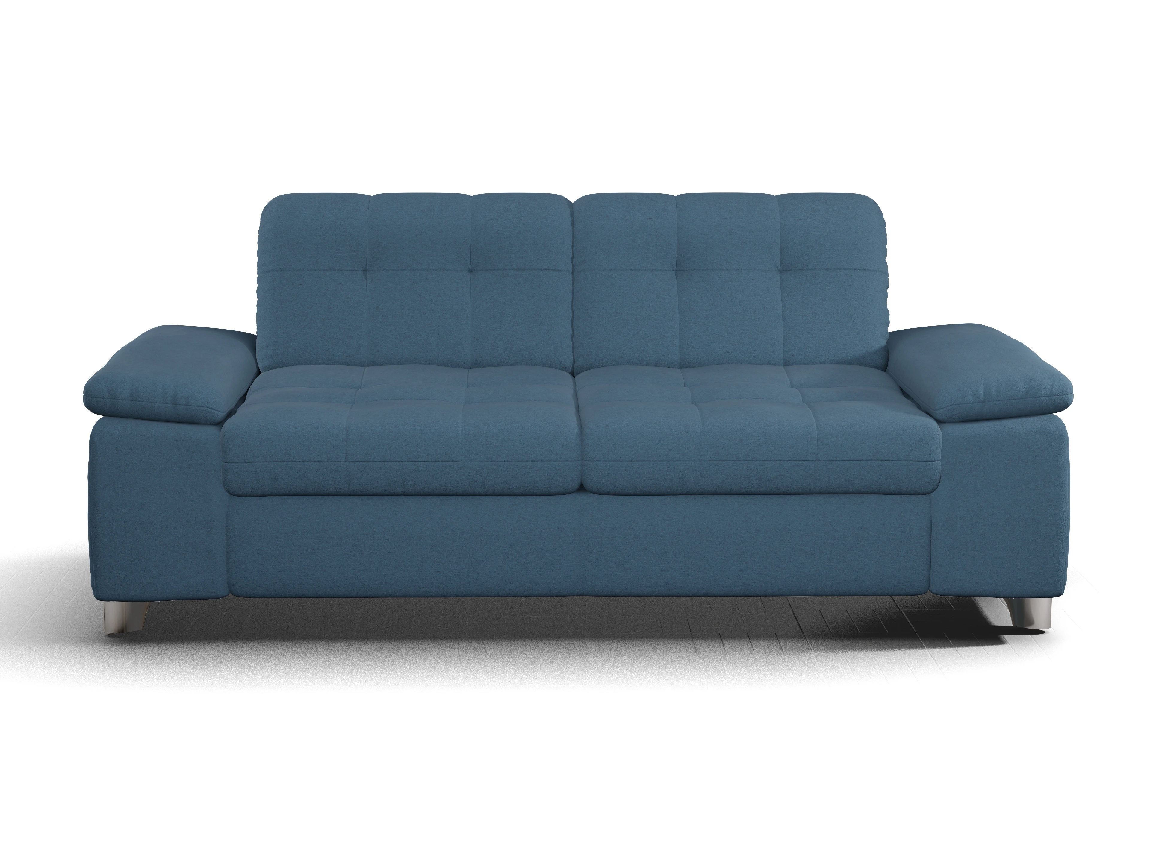 Sitz Concept smart 1012 3-Sitzer Sofa Ansicht des Produktes SC Smart 1012 3-Sitzer Sofa in Stoff Blau
