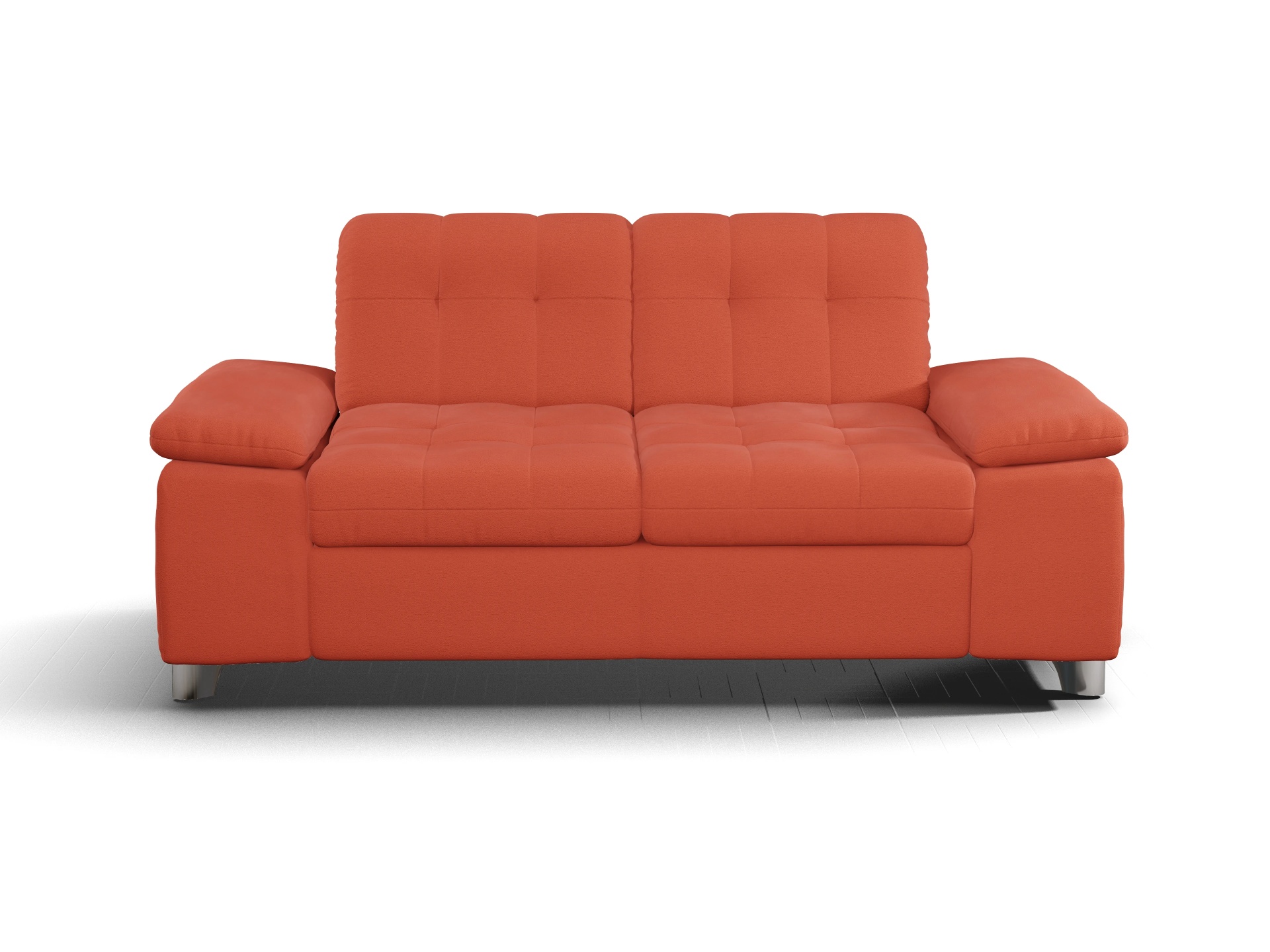 Ansicht des Produktes SC Smart 1012 2,5-Sitzer Sofa in Stoff Orange
