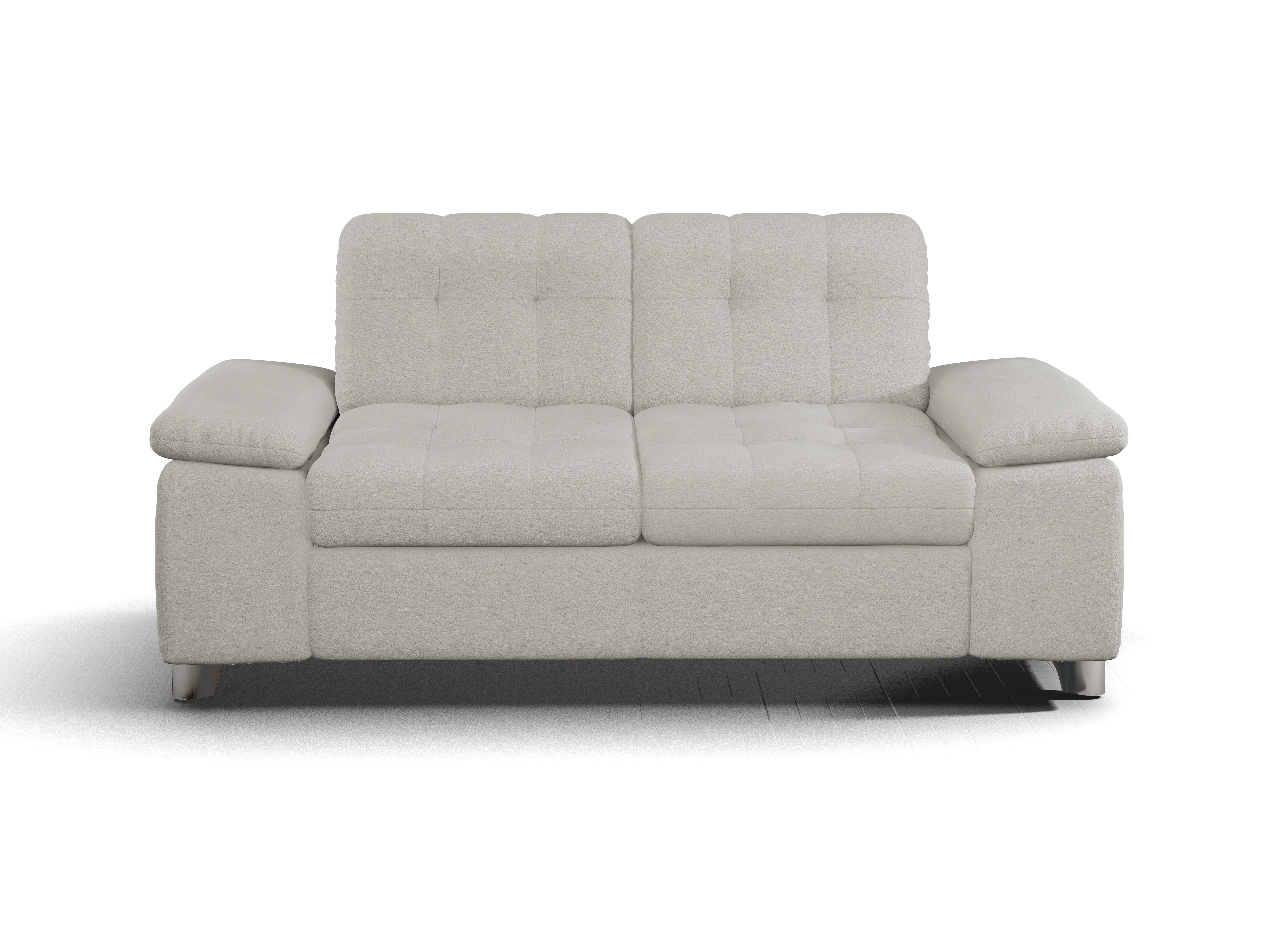 Ansicht des Produktes SC Smart 1012 2,5-Sitzer Sofa in Stoff Grau
