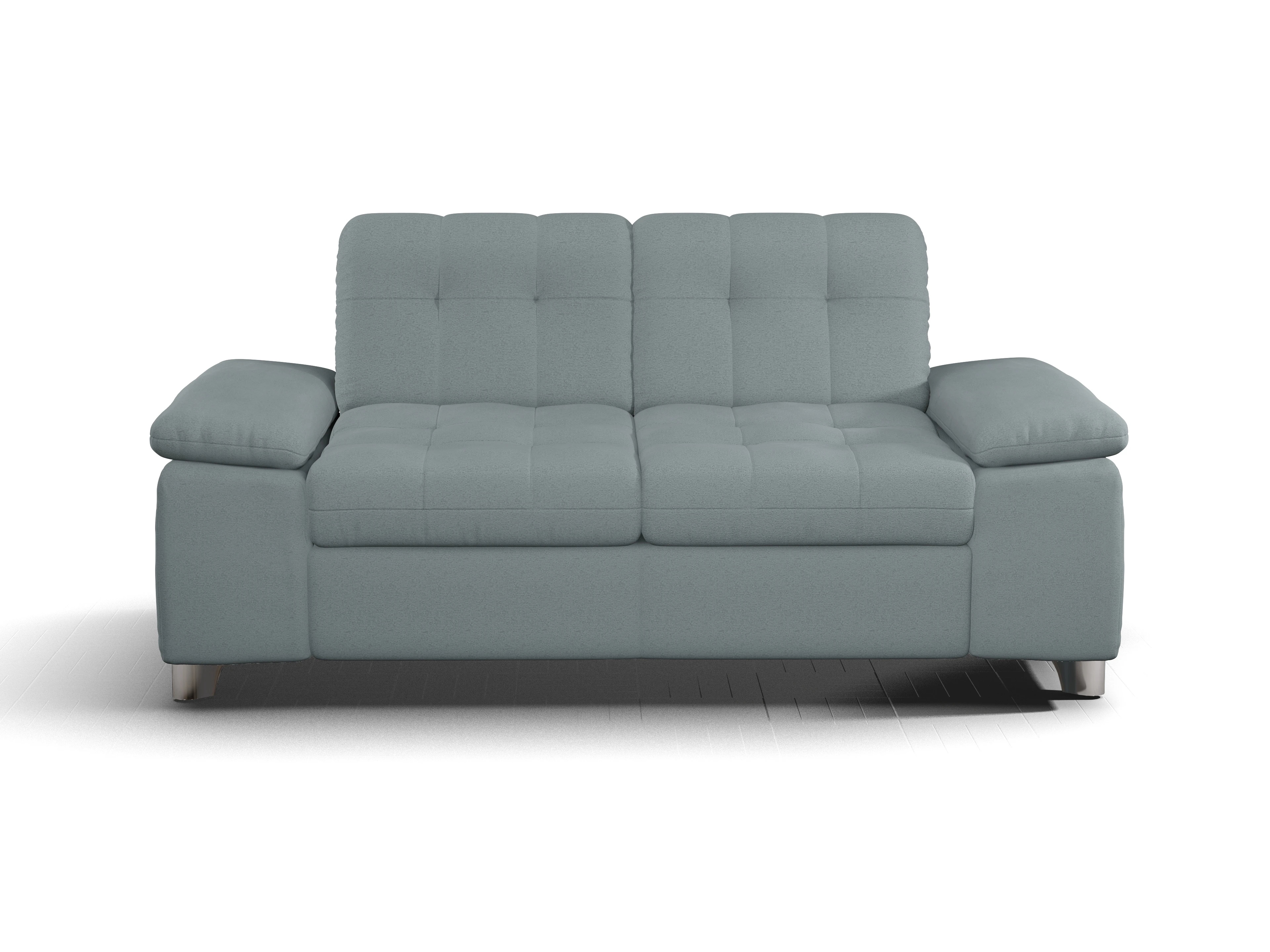 Ansicht des Produktes SC Smart 1012 2,5-Sitzer Sofa in Stoff Grau
