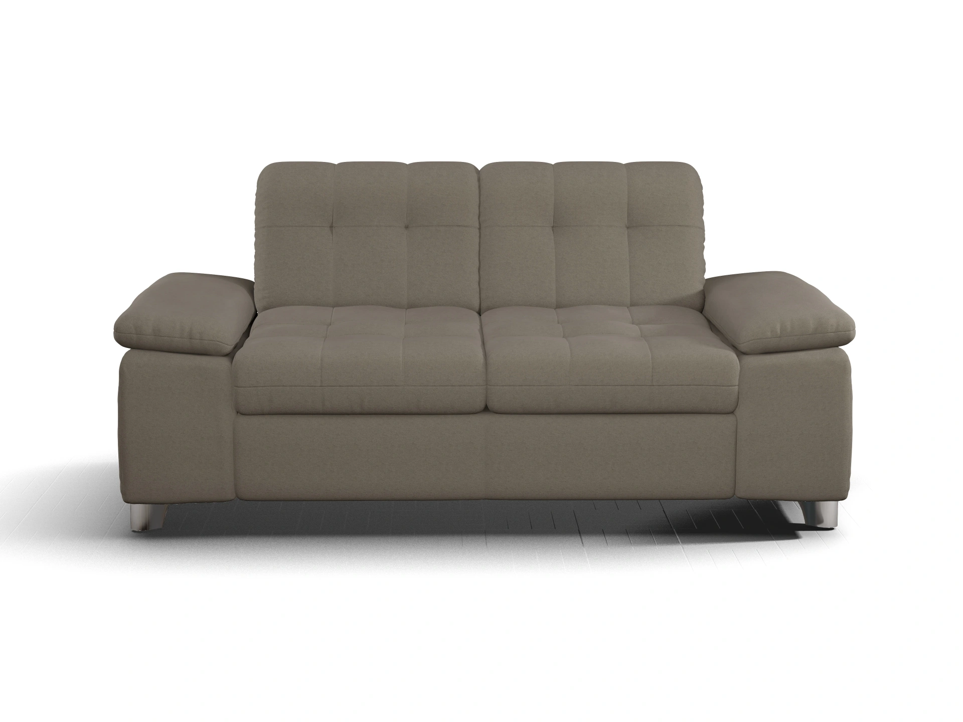 Ansicht des Produktes SC Smart 1012 2,5-Sitzer Sofa in Stoff Grau