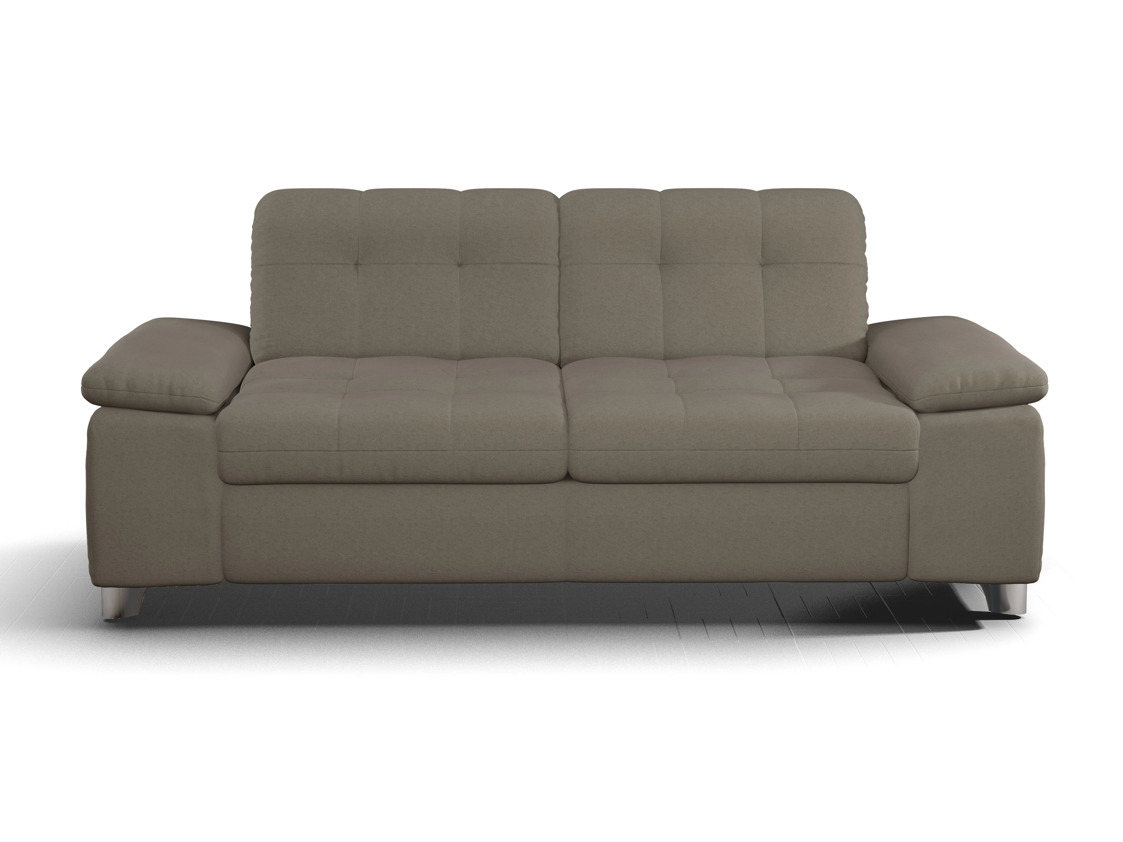 Ansicht des Produktes SC Smart 1012 3-Sitzer Sofa in Stoff Grau