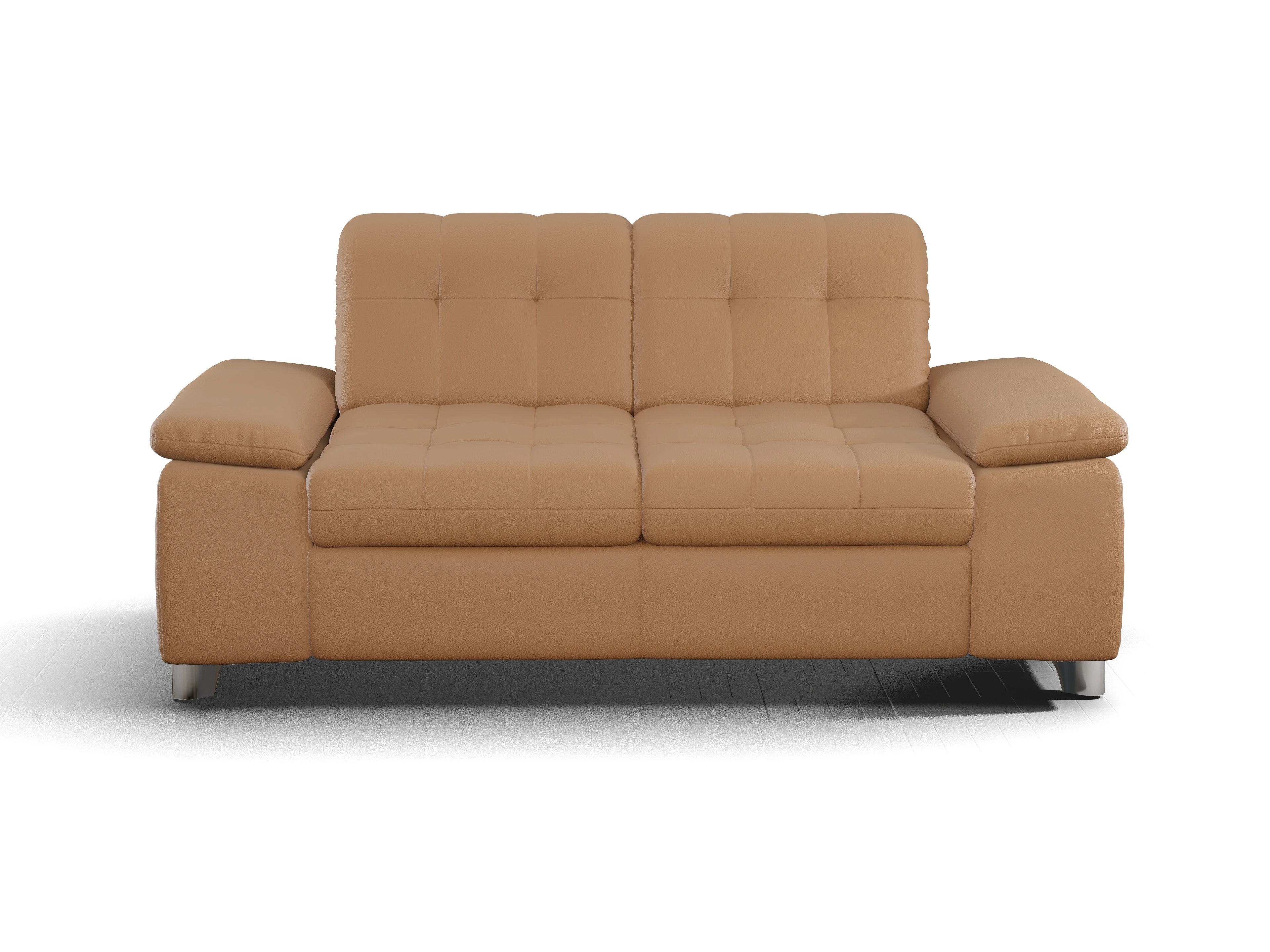 Ansicht des Produktes SC Smart 1012 2,5-Sitzer Sofa in Stoff Braun