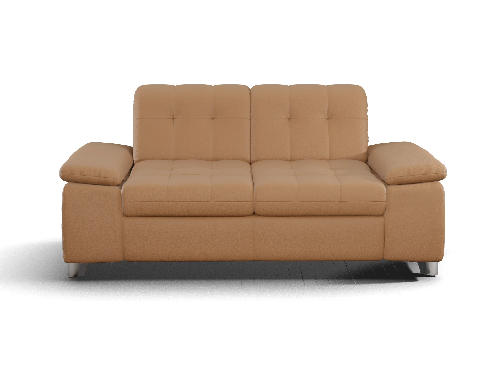 Ansicht des Produktes SC Smart 1012 2,5-Sitzer Sofa in Stoff Braun