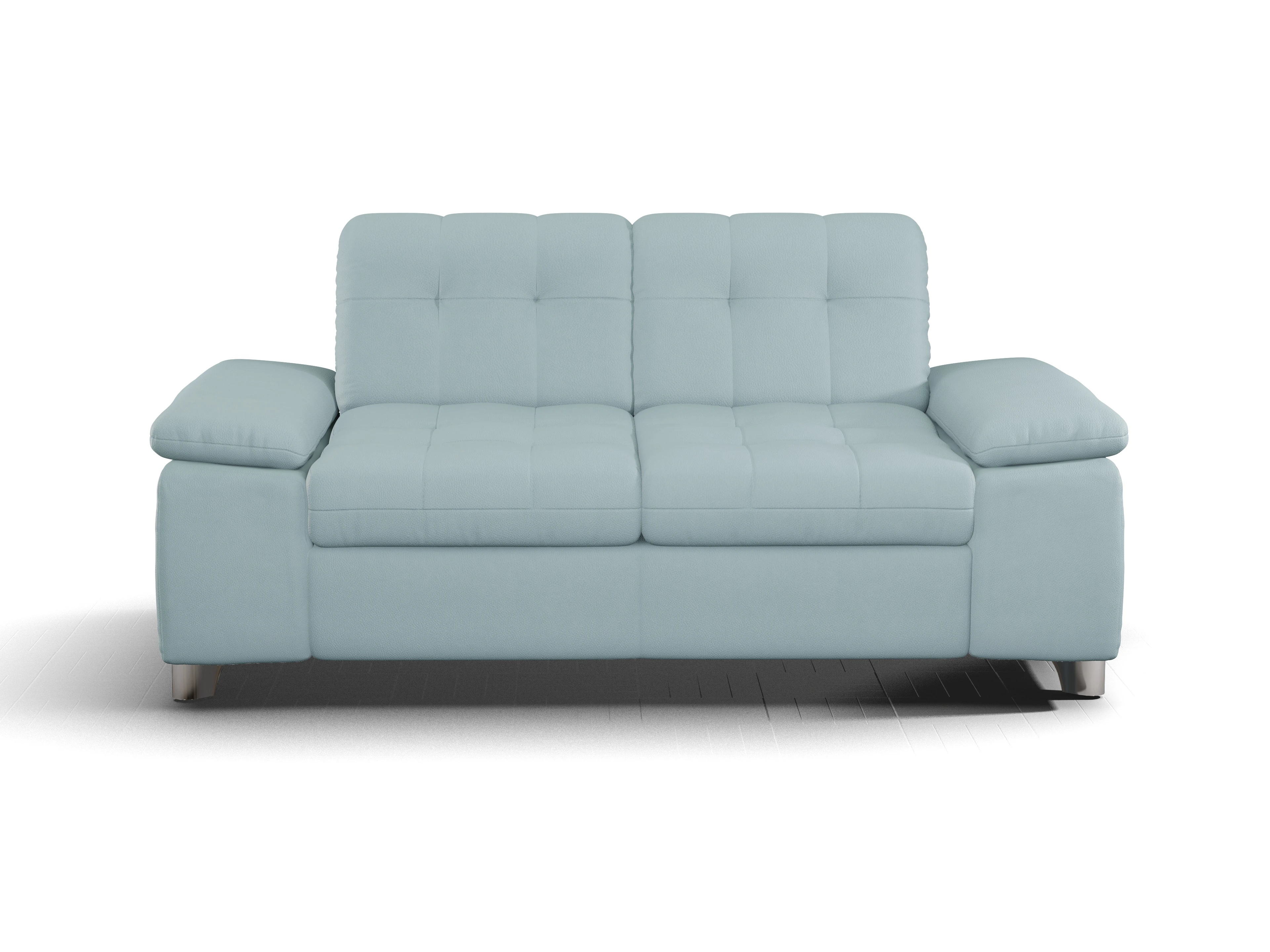Sitz Concept smart 1012 2,5-Sitzer Sofa Ansicht des Produktes SC Smart 1012 2,5-Sitzer Sofa in Stoff Blau
