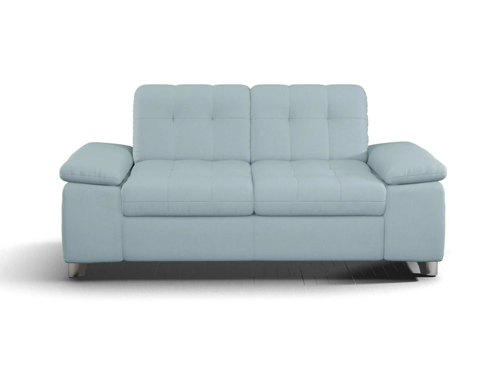 Ansicht des Produktes SC Smart 1012 2,5-Sitzer Sofa in Stoff Blau